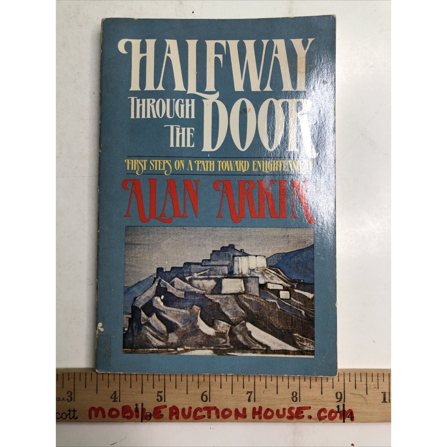 Halfway Through The Door by Alan Arkin 1984 Paperback