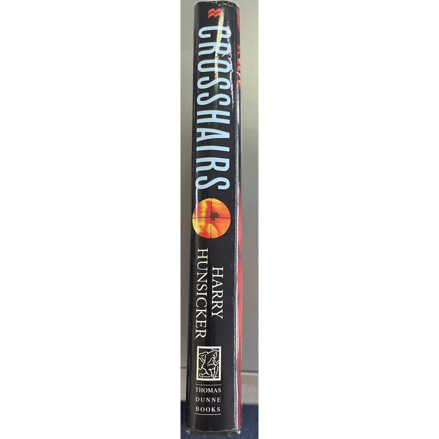 CROSSHAIRS (LEE HENRY OSWALD MYSTERY SERIES #3) By Harry Hunsicker HC Signed