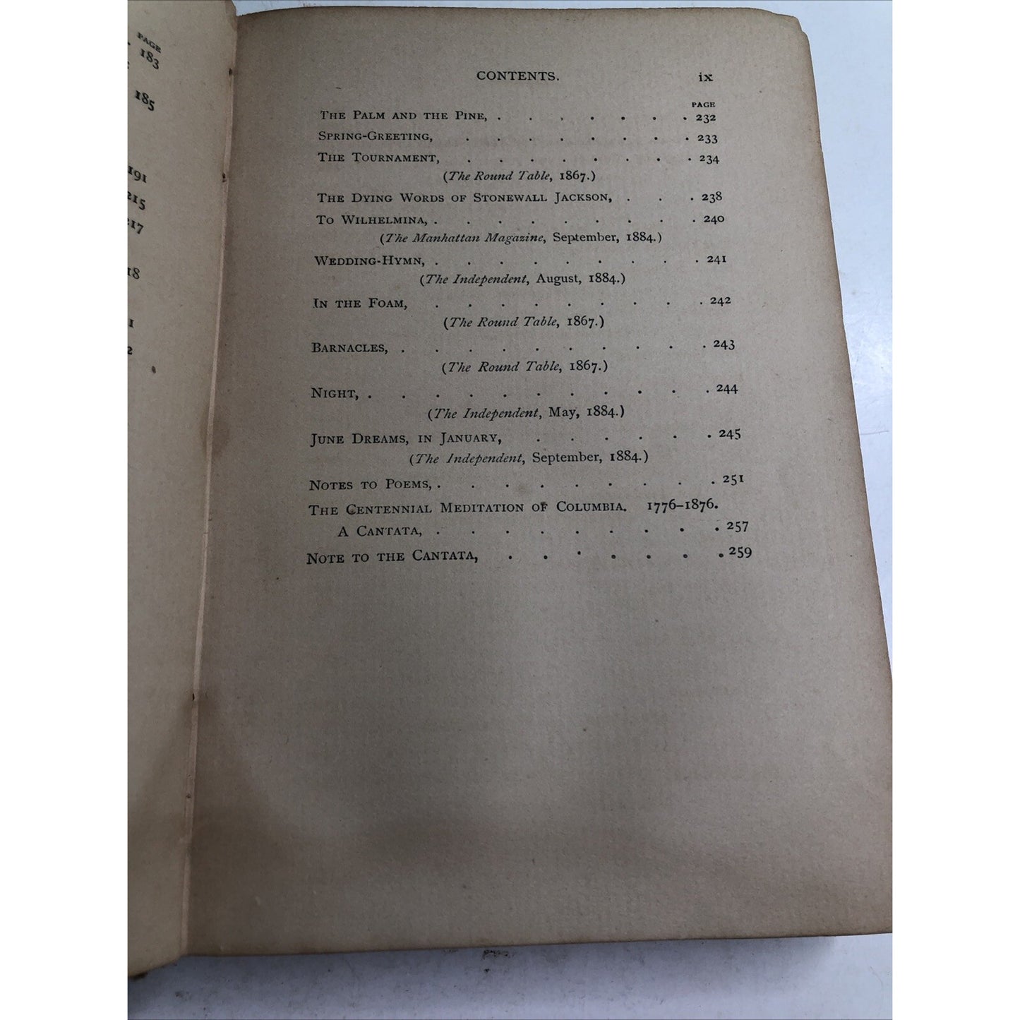 Poems of Sidney Lanier Hardcover Edited by His Wife New Edition 1894