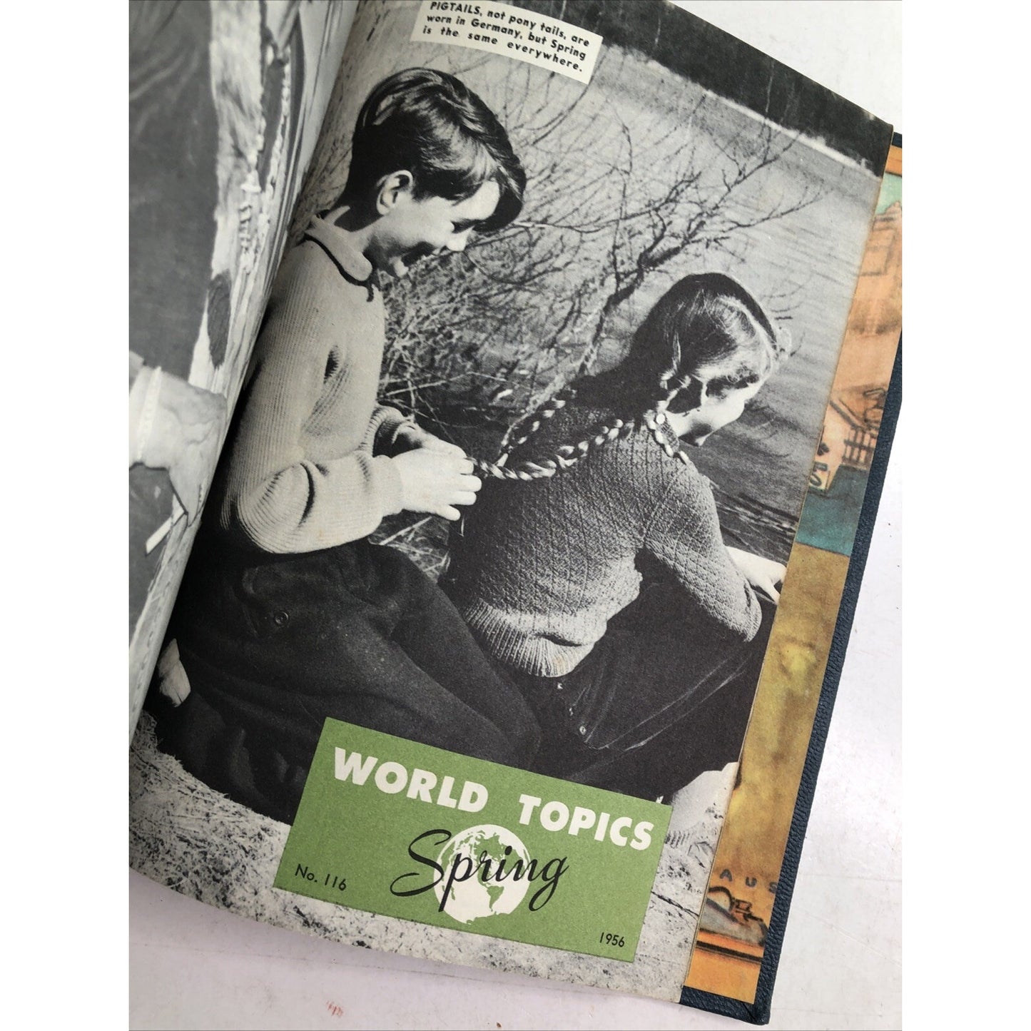 1955-56 The Wonderland Of Knowledge A Pictorial Pageant No. 113-116 World Topics