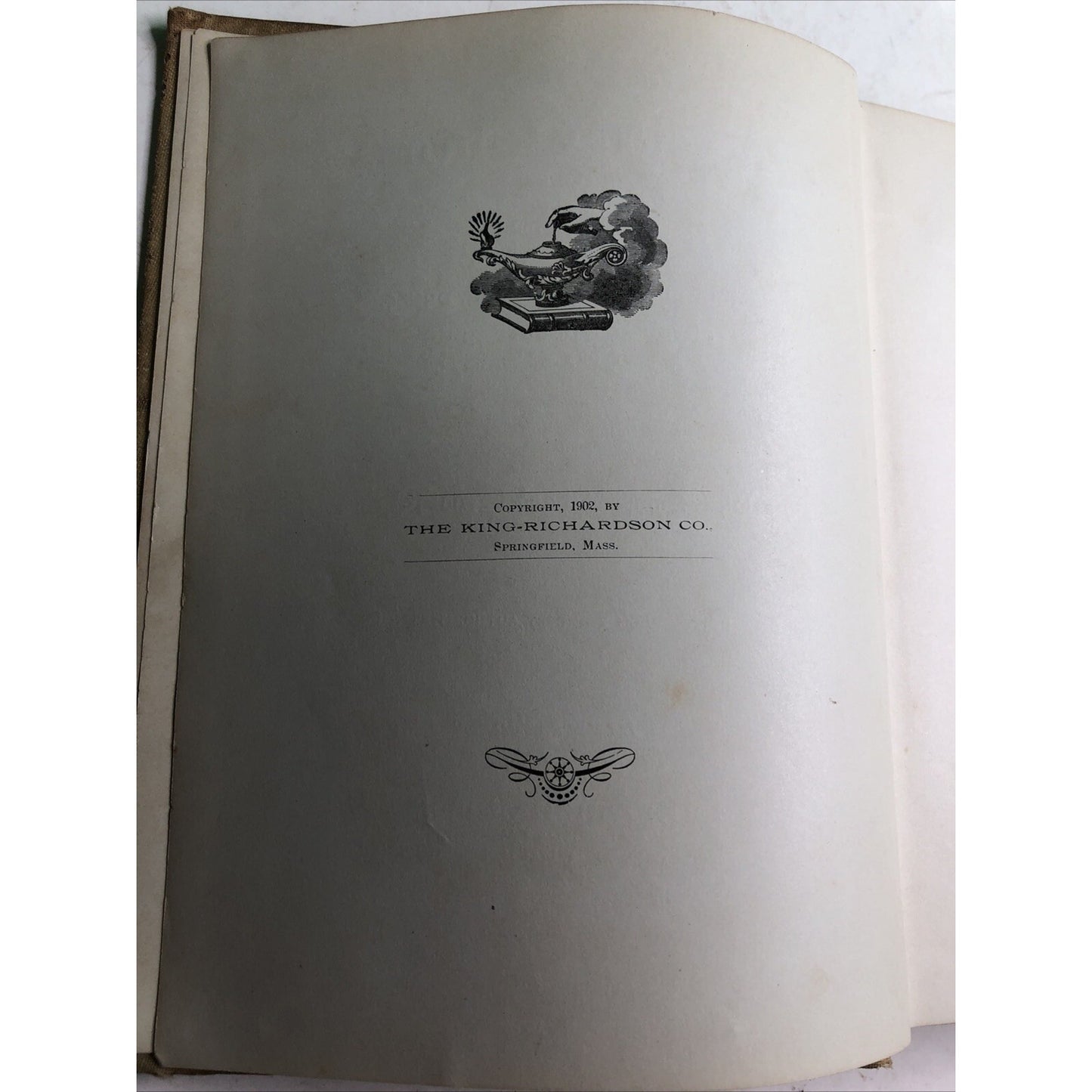 1902 SOCIAL CULTURE by The King-Richardson Co. Hardcover Illustrated Etiquette