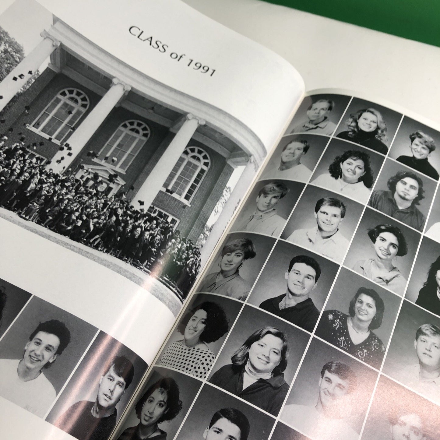 1990 - 1991 Spring Hill College Yearbook “The Big Picture” Mobile Alabama
