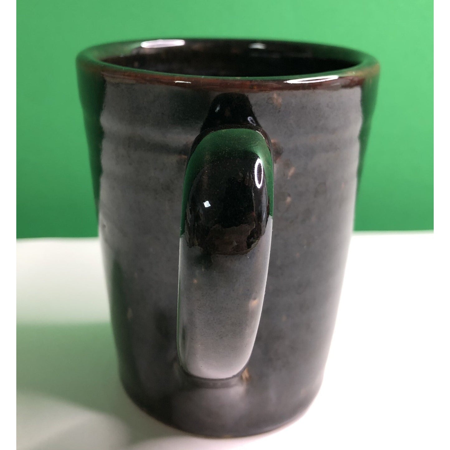 Rare 1956 Pinewood Pottery CUP MUG By EDITH HARWELL Fairhope AL Alabama OOAK