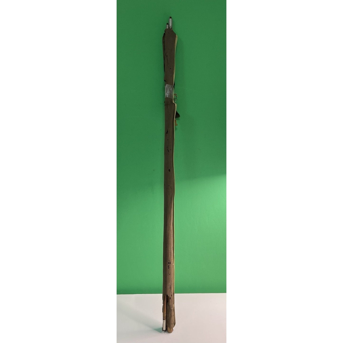 Vintage Heddon 12’ Bamboo Fishing Rod Pole