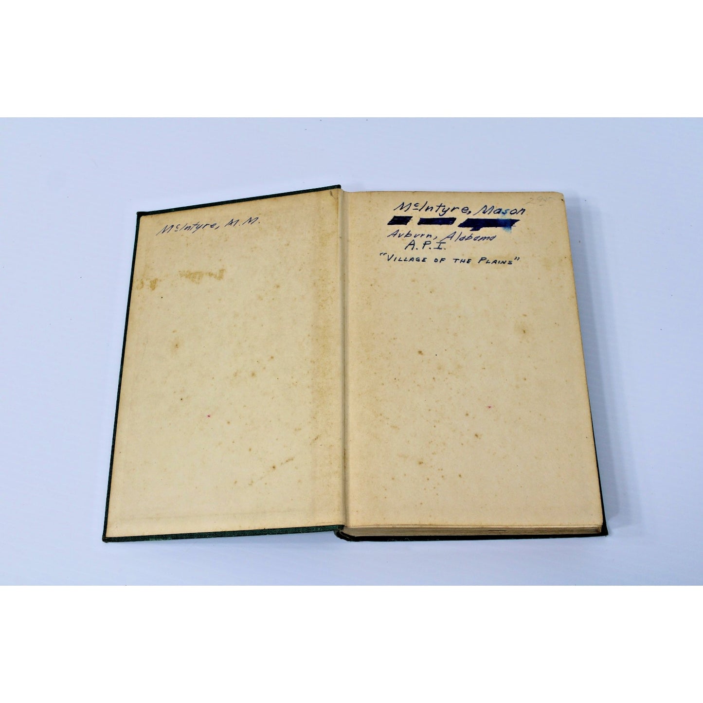 VTG 1940 CALCULUS Textbook by Charles K. Robbins, Neil Little, Purdue University