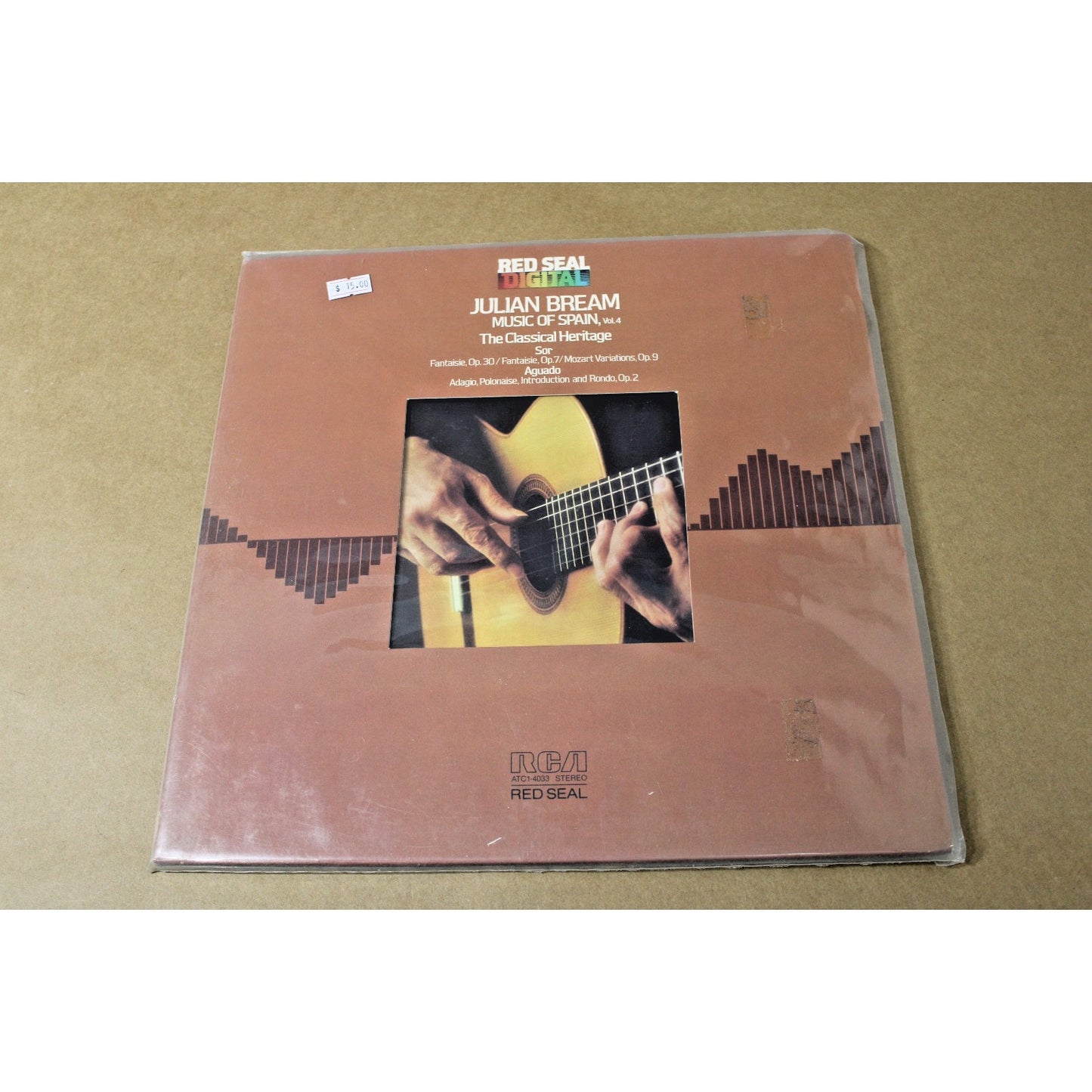 1981 Julian Bream CBE- The Music Of Spain: The Classical Heritage Spanish Guitar