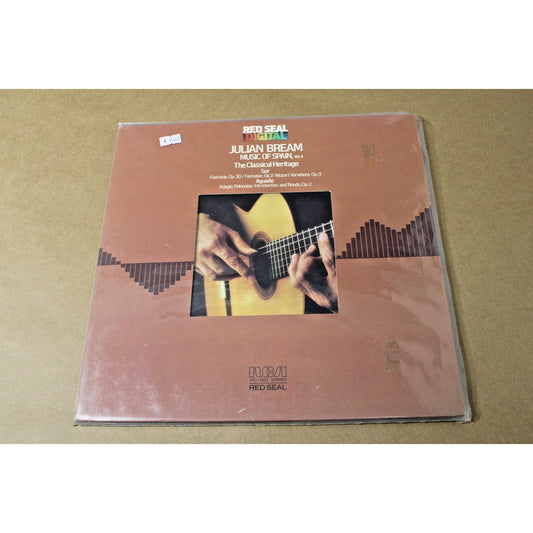 1981 Julian Bream CBE- The Music Of Spain: The Classical Heritage Spanish Guitar