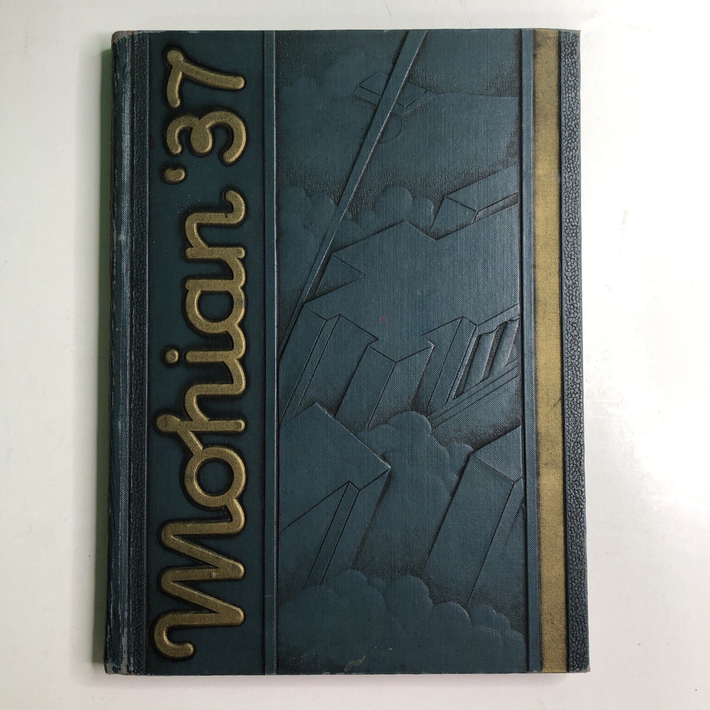 1937 Mohian Murphy High School Yearbook Mobile Alabama AL