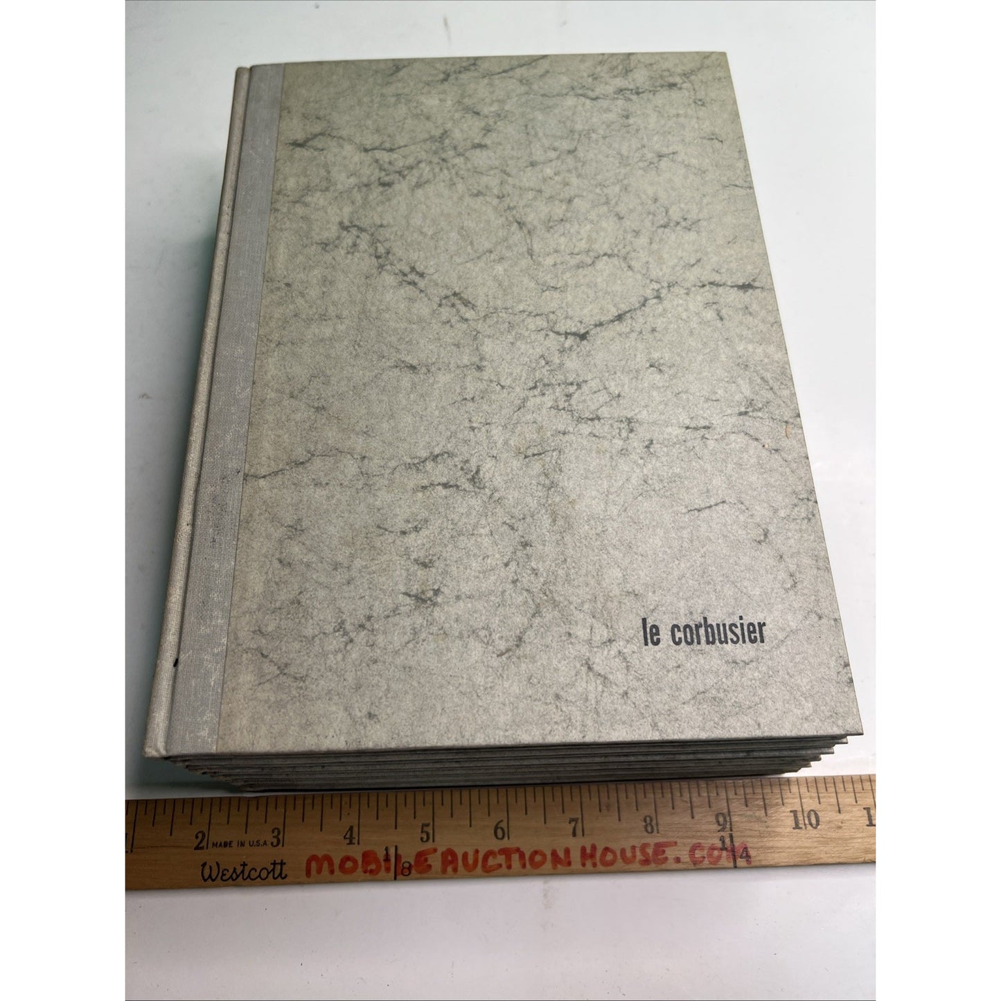 1960 MASTERS OF WORLD ARCHITECTURE 6 Volume Box Set Slipcase George Braziller