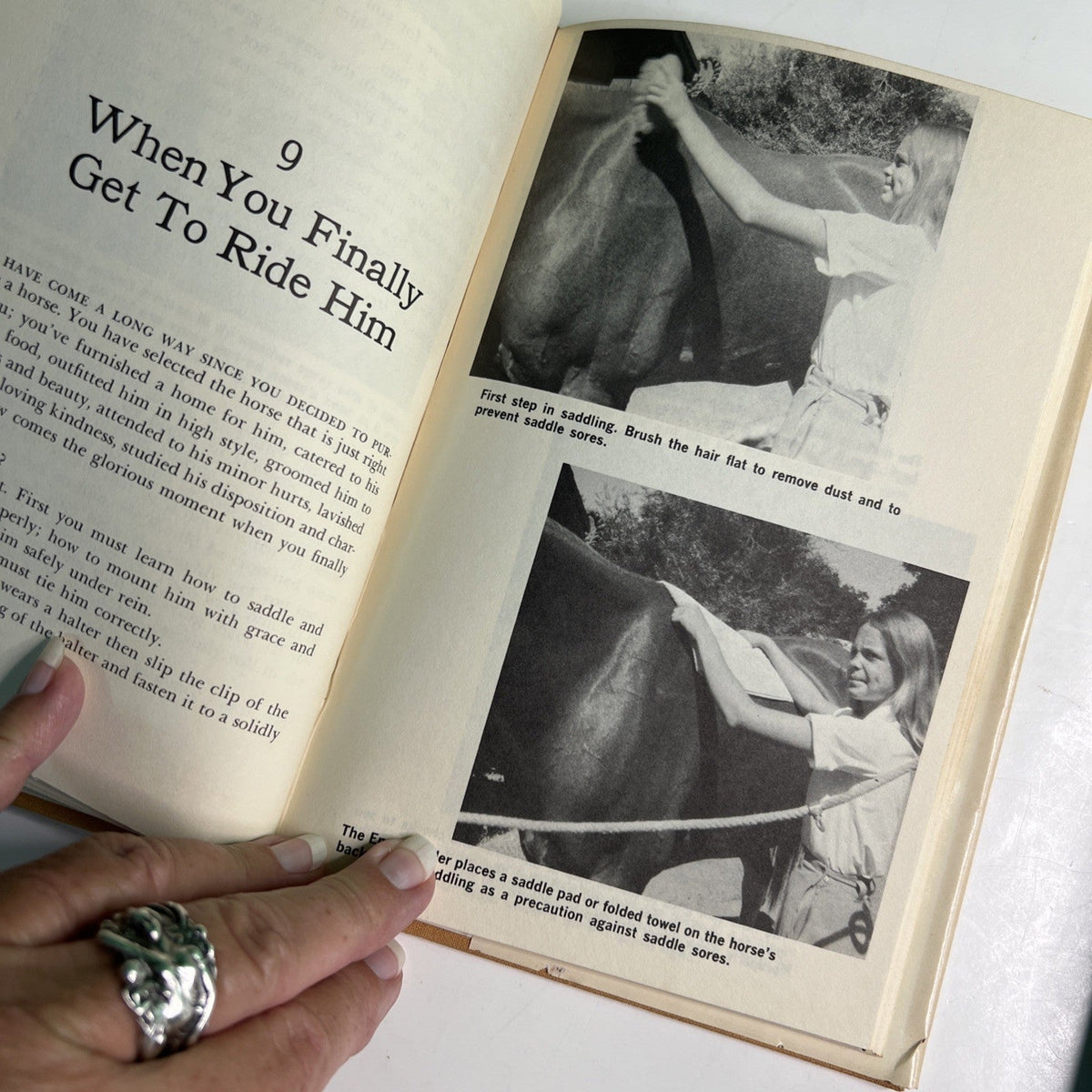 Lot of 2 HC/DJ 1967 How To Live With A Horse & Modern Show Jumping