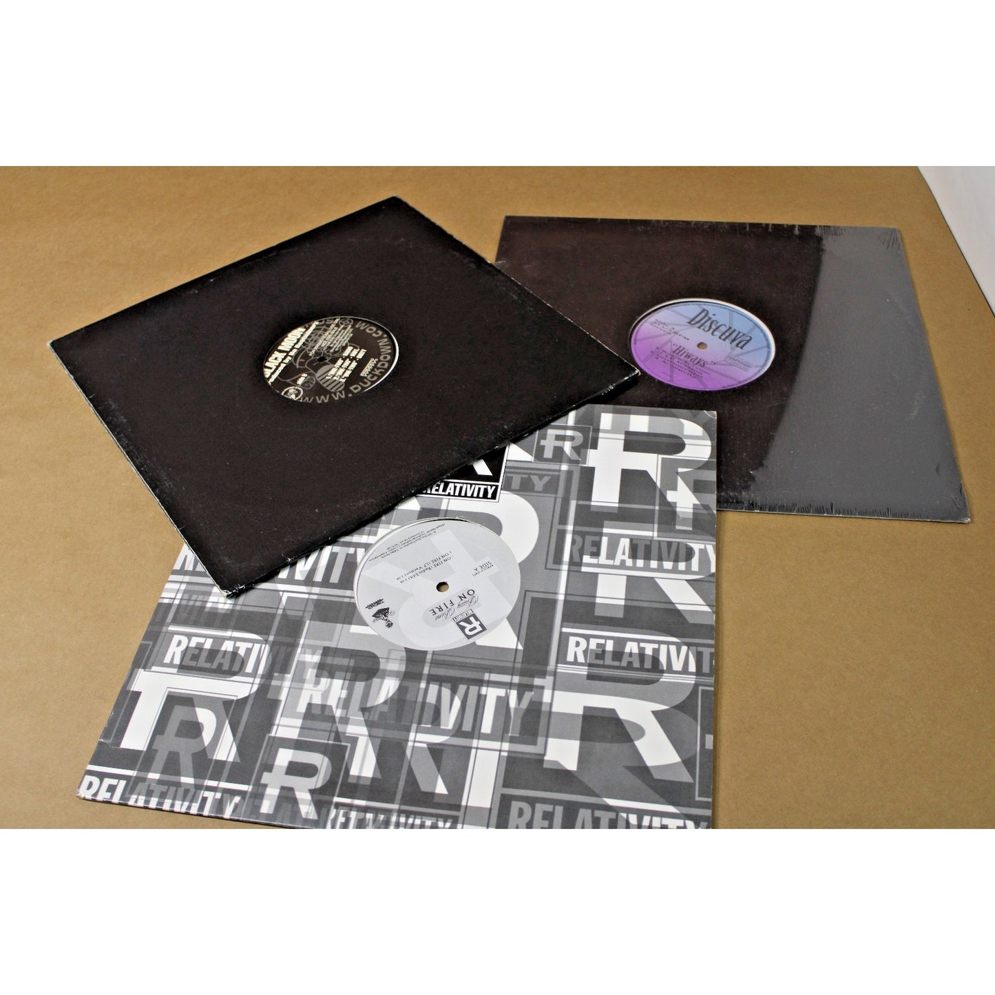 3 Record Lot, 1998 1999 Rap/ Hip-Hop 12" collection, Great for Samples, Loops