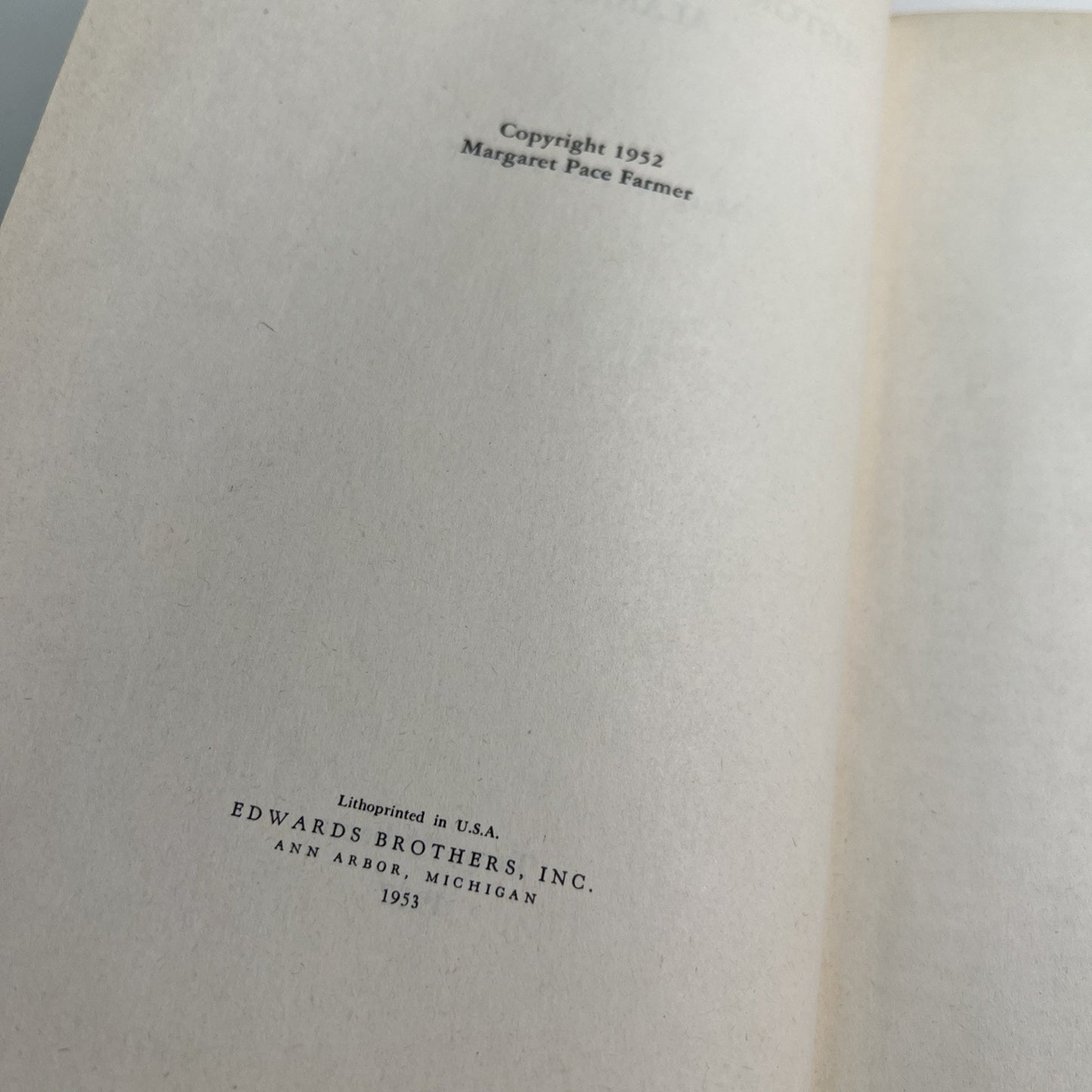 History of Pike County Alabama by Margaret Pace Farmer 1952 HC Illustrated