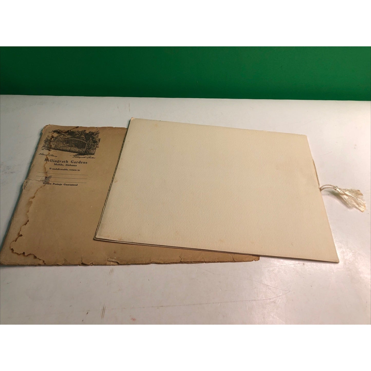 Bellingrath Gardens Mobile Alabama 1942 Fowl River AL Advertising History