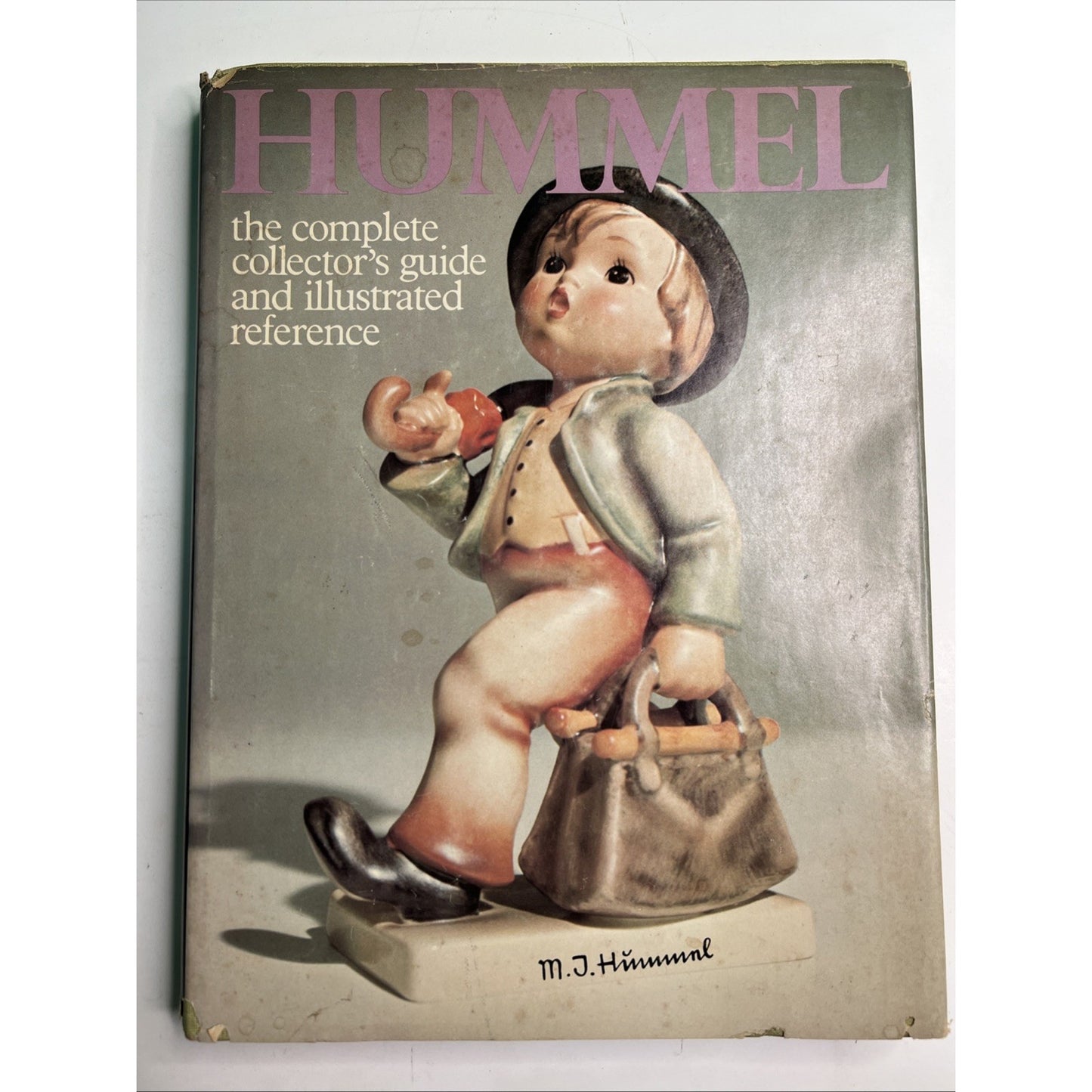 Hummel Complete Collector’s Guide 1976 1st Ed 2nd Printing HC DJ Ehrmann 12x9