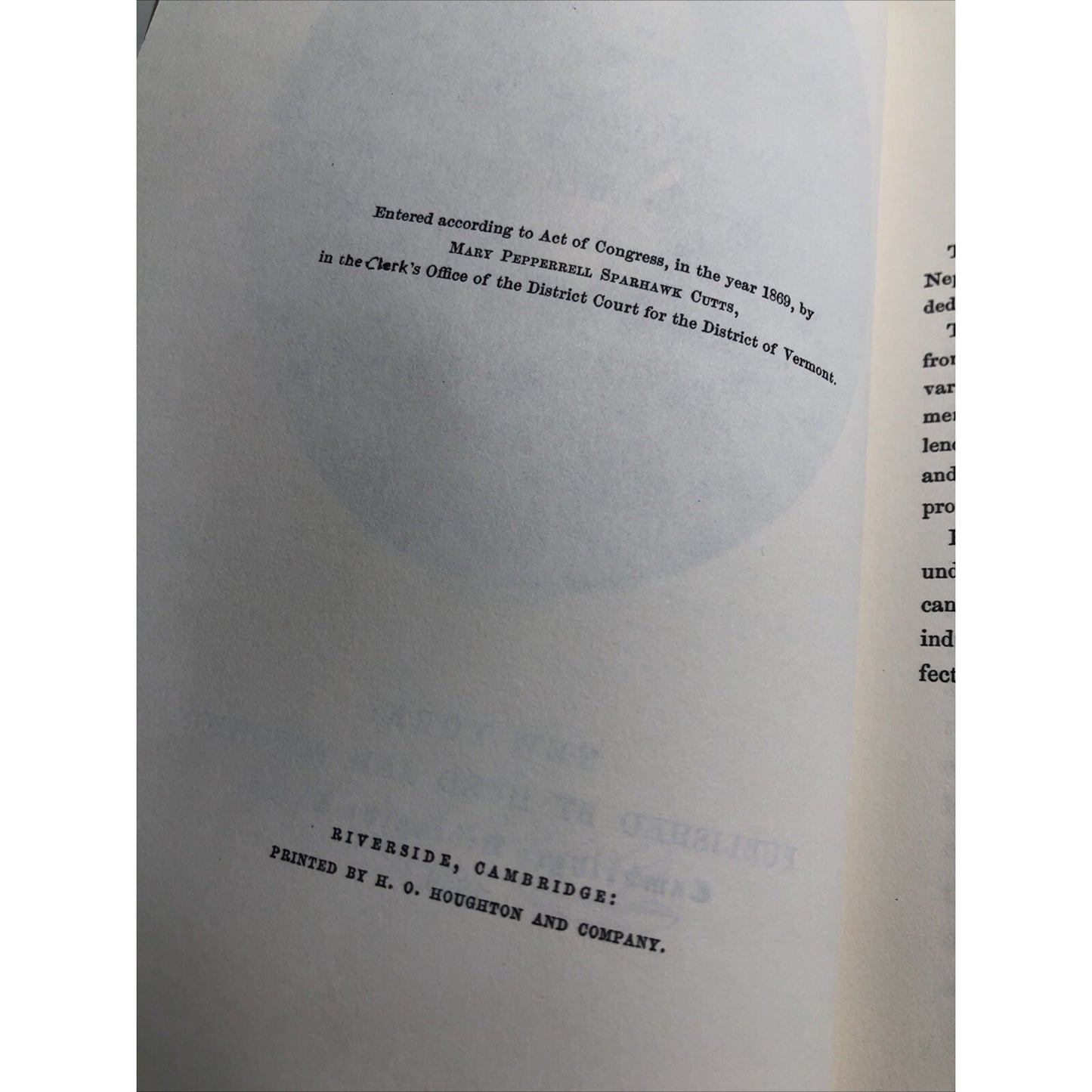The Life and Times of Hon. William Jarvis of Weathersfield, Vermont 1991 CUTTS