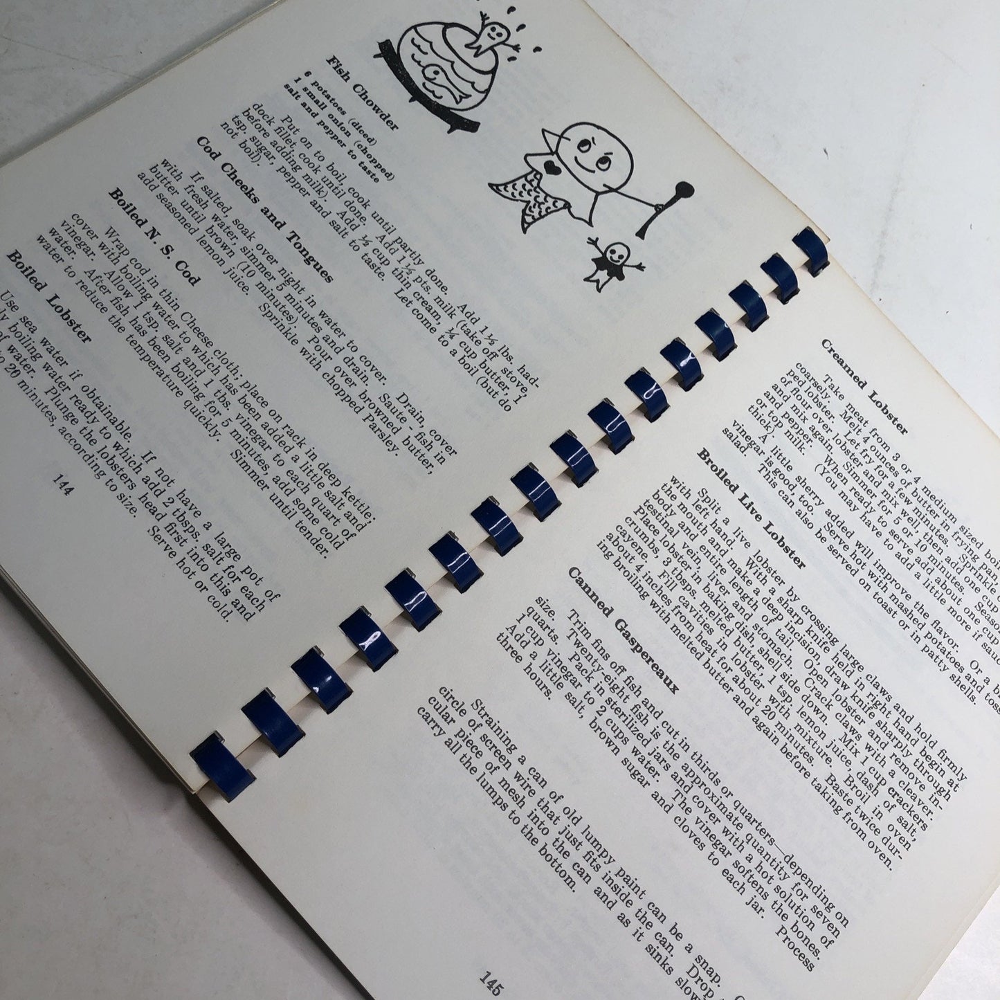 Women's Institutes of Nova Scotia 1963 History Cookbook 1980 Reprint Illustrated