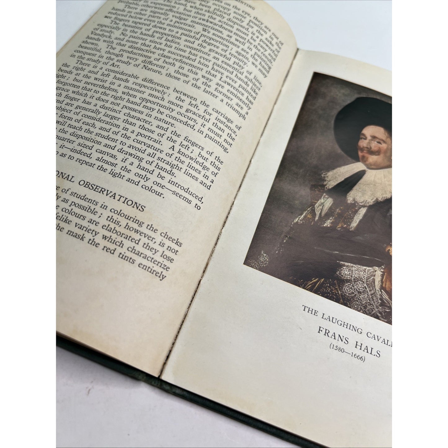 The Art of Portrait Painting in Oil Colours by Henry Murray HC Winsor & Newton