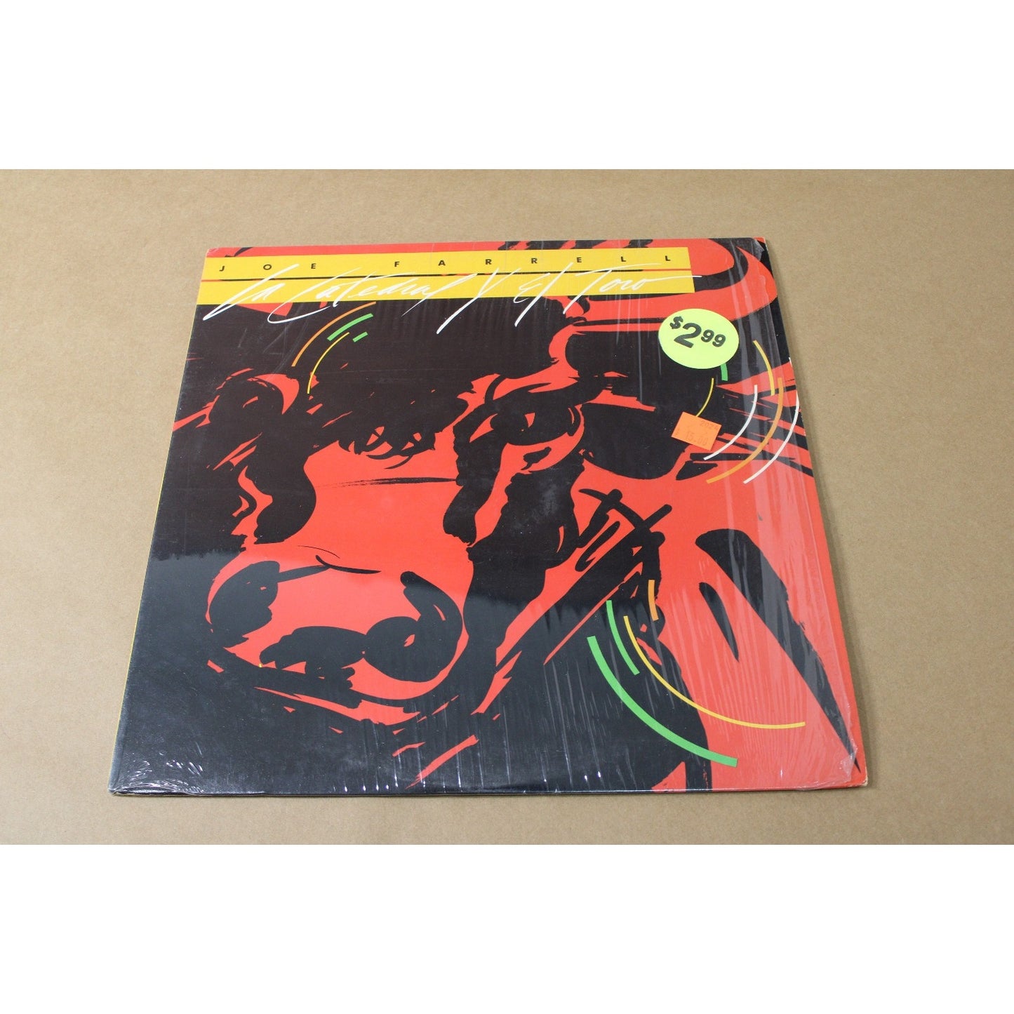 1977 Vtg Album La Catedral Y El Toro, Joe Farrell, Hard Bop, Jazz Funk Fusion