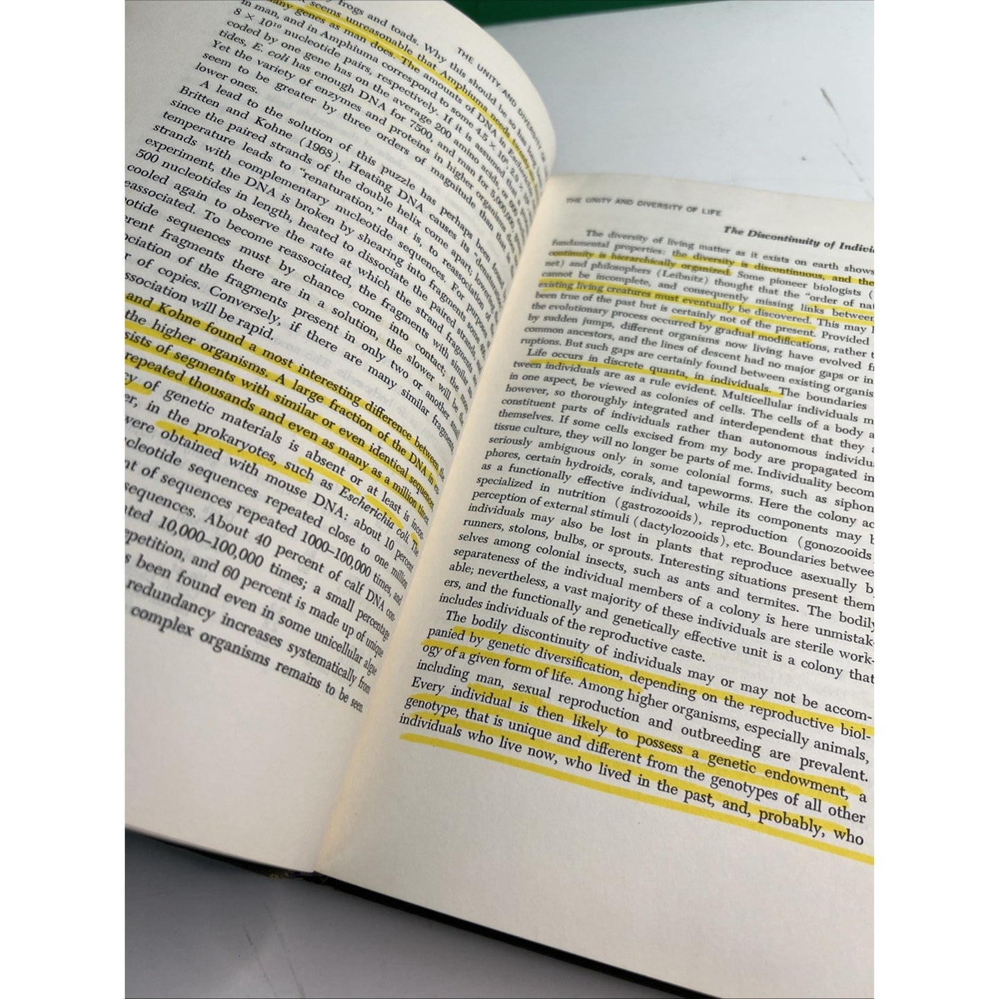 GENETICS OF THE EVOLUTIONARY PROCESS By Theodosius Dobzhansky 1970 Hardcover