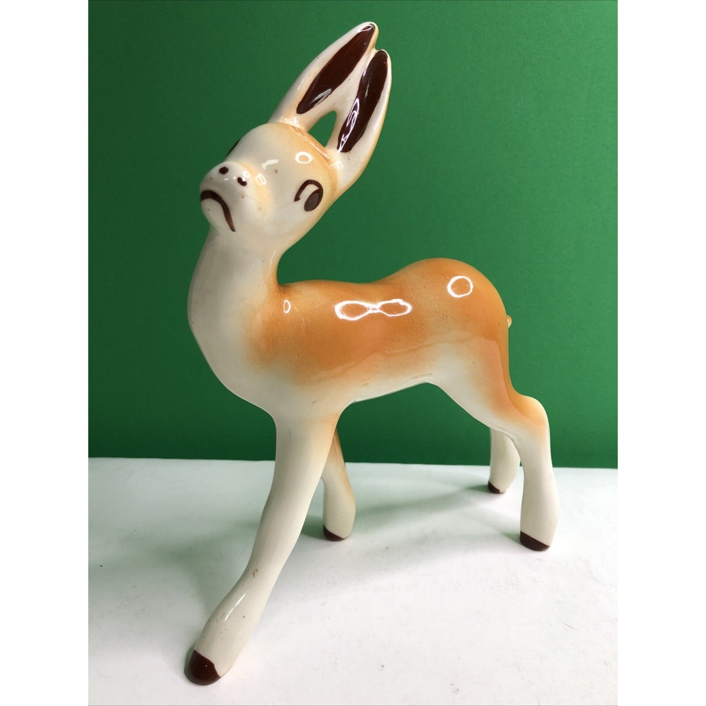 Vintage Robert Simmons Deer Me Figurine MCM California Pottery