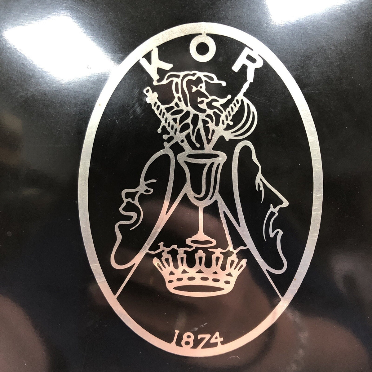 KOR 1874 Knights Of Revelry COUROC Tray Mardi Gras Mobile Alabama AL Keepsake
