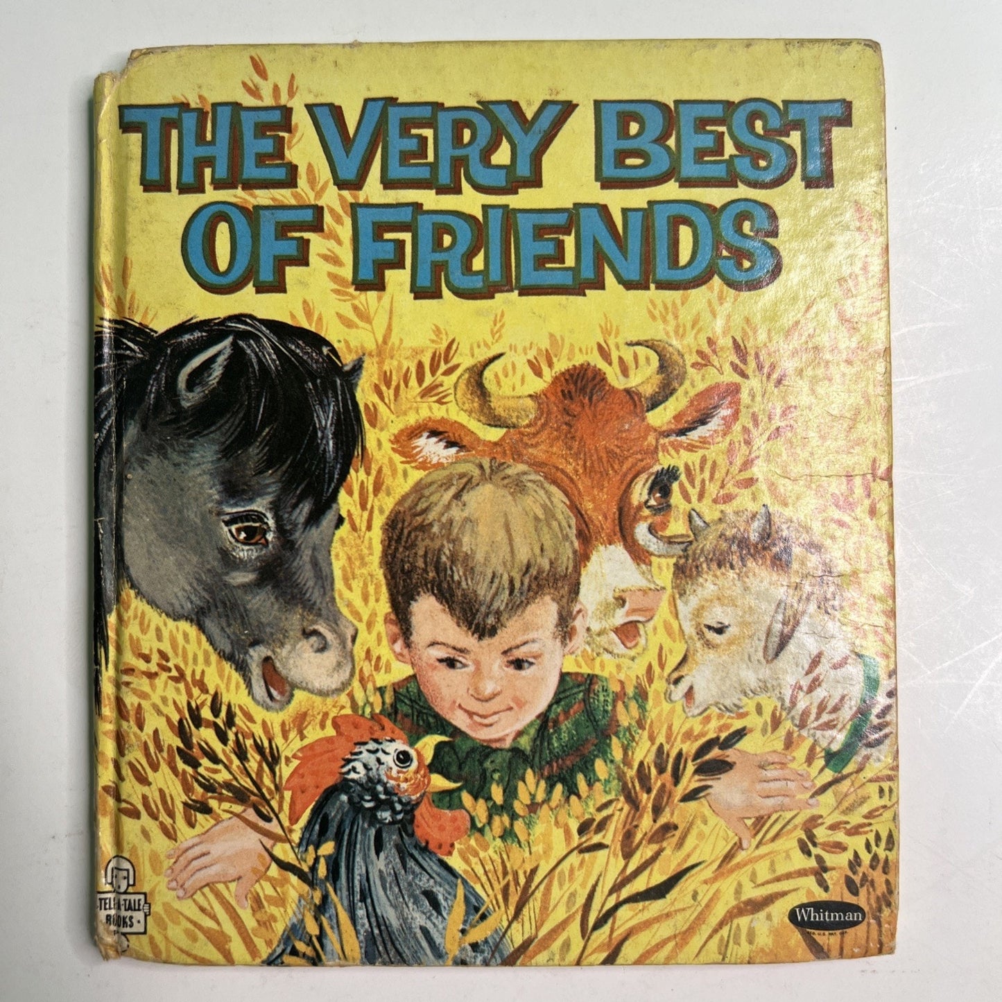 1963 The Very Best Of Friends by Steffi Fletcher Whitman Hardcover