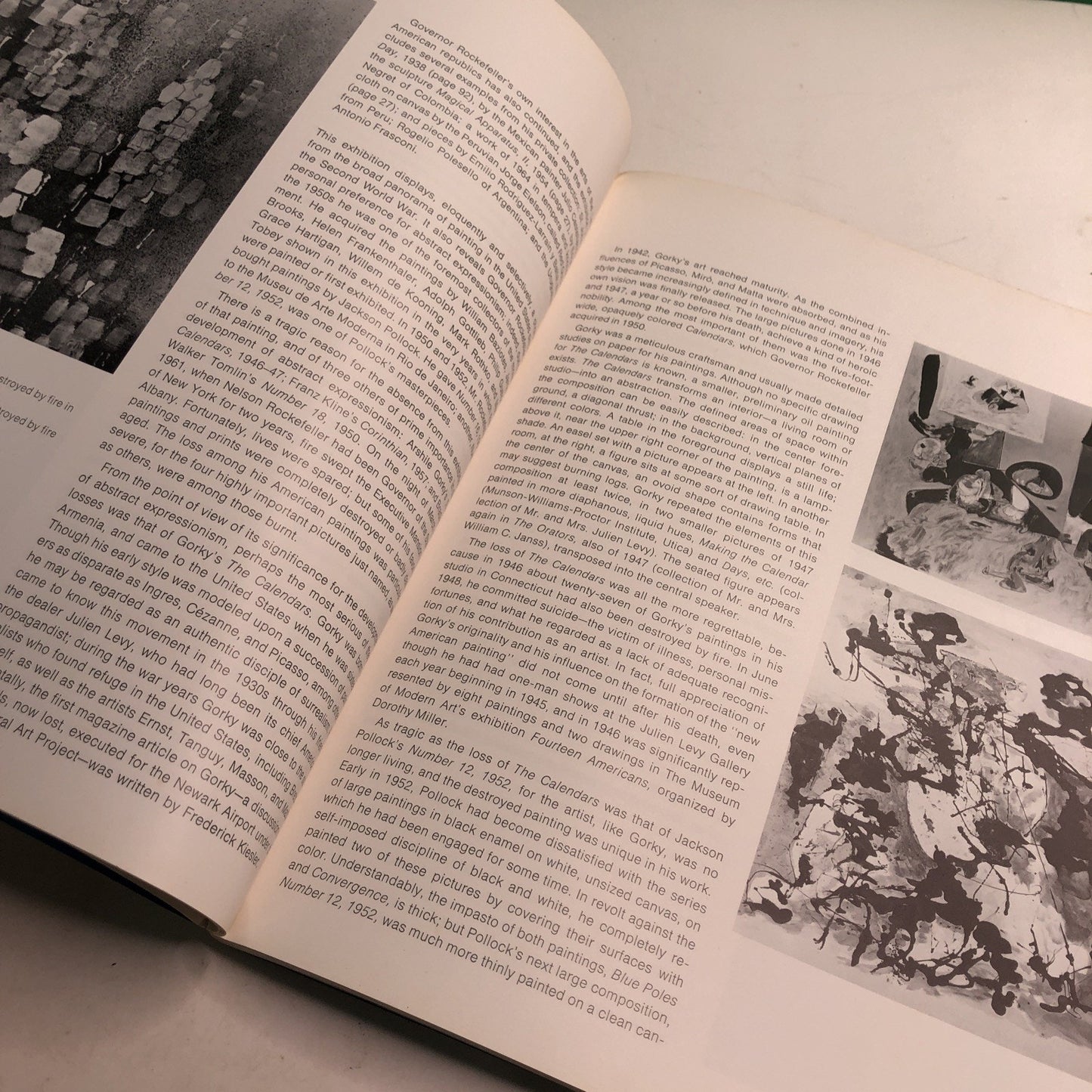 1969 Nelson Rockefeller 20th Century Art Exhibition MOMA NYC Original Book
