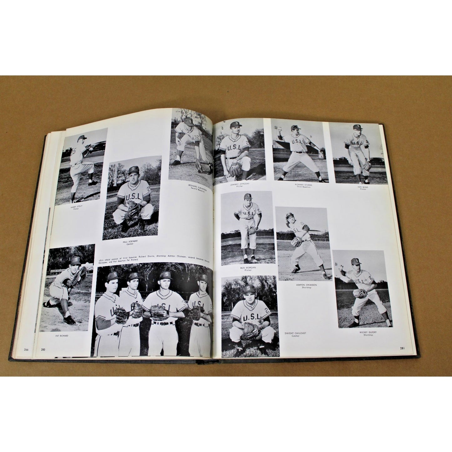 1964 University of Southwestern Louisiana "L'acadien" Vintage Yearbook