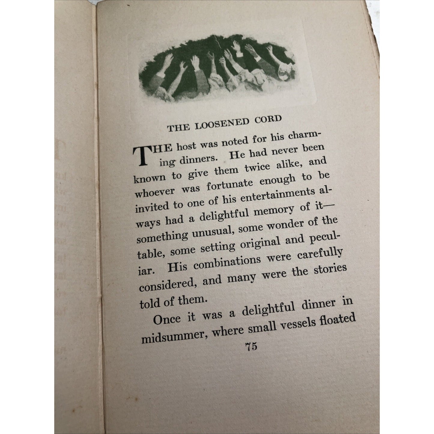 1916 Three Midnight Stories by Alexander M. Drake Limited Edition #346/500 HC