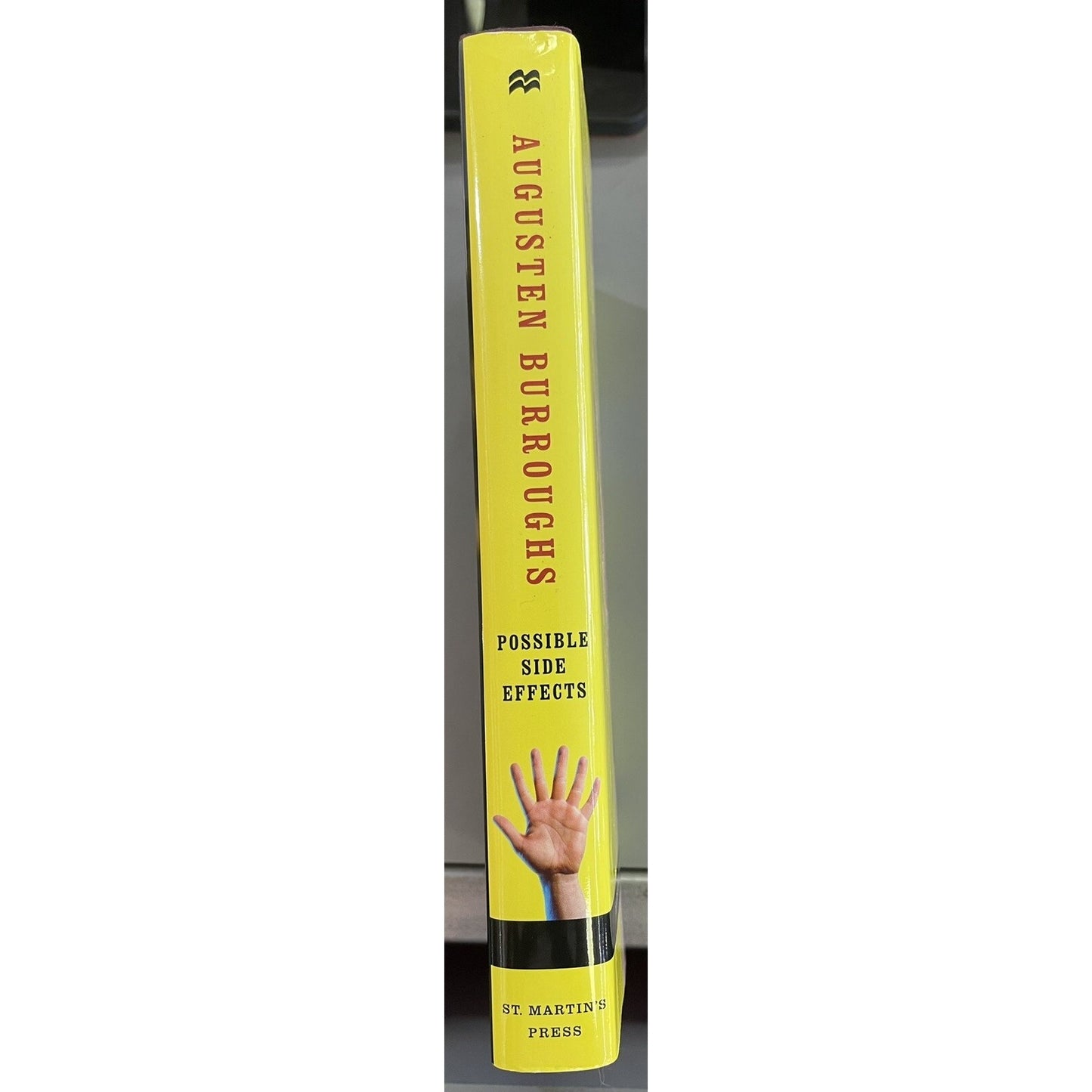 Possible Side Effects - Hardcover By Burroughs, Augusten - GOOD Signed By Author
