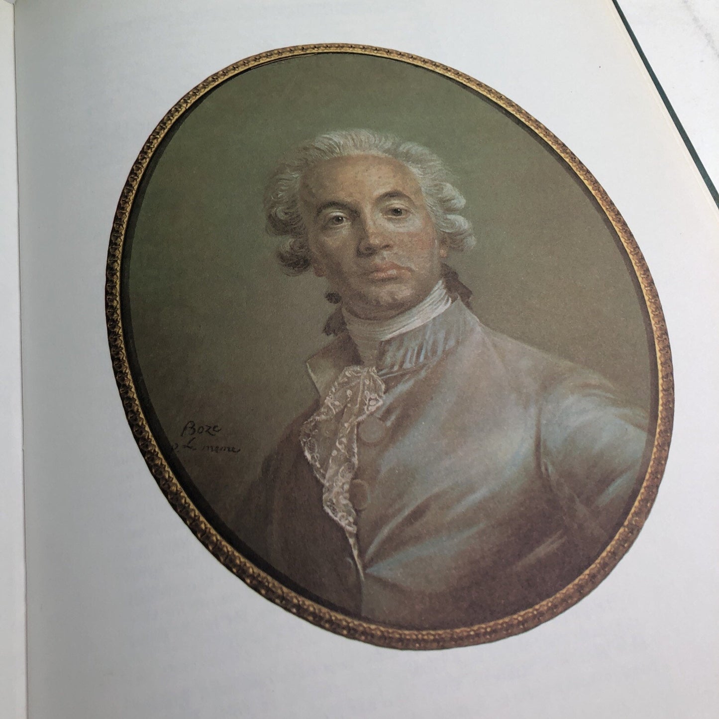 1971 18th Century Pastel Portraits by Virginia & Lee Adair First Edition SIGNED
