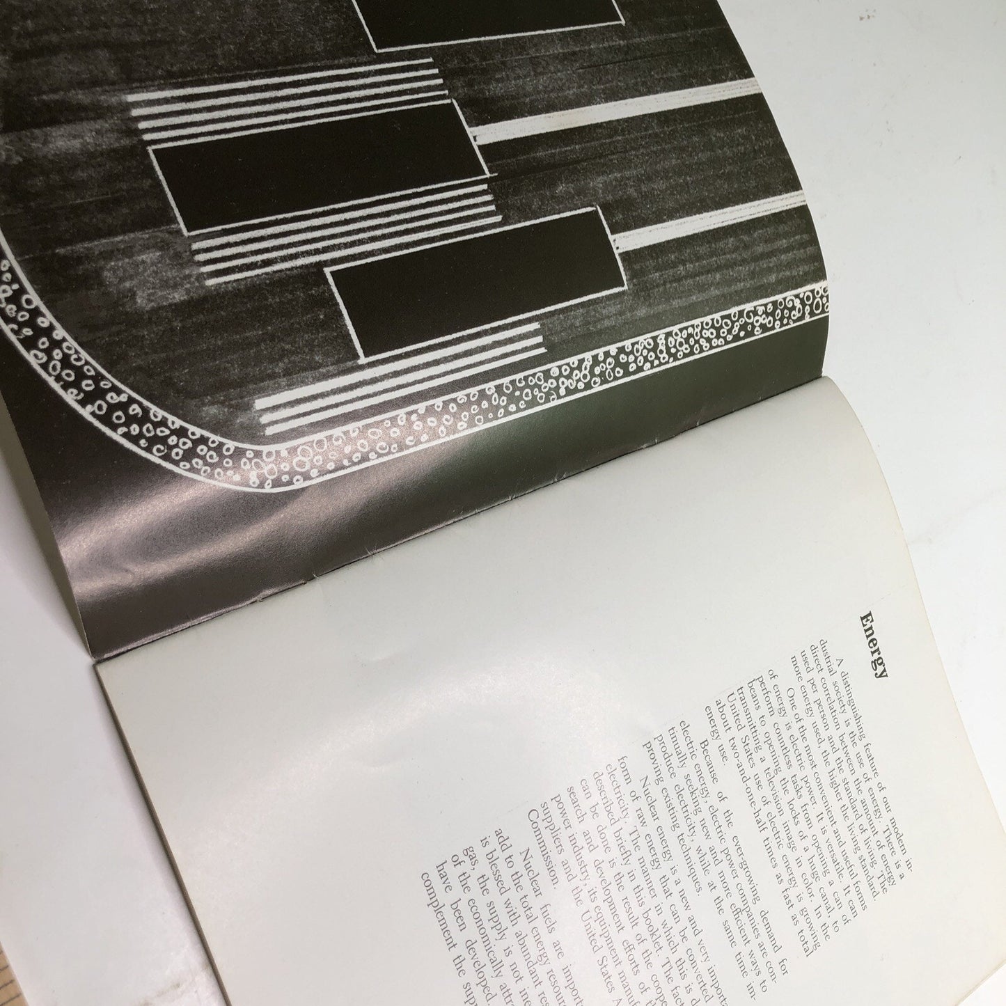 1968 Nuclear Power The Energy Of Today & Tomorrow Edison Electric Institute Book