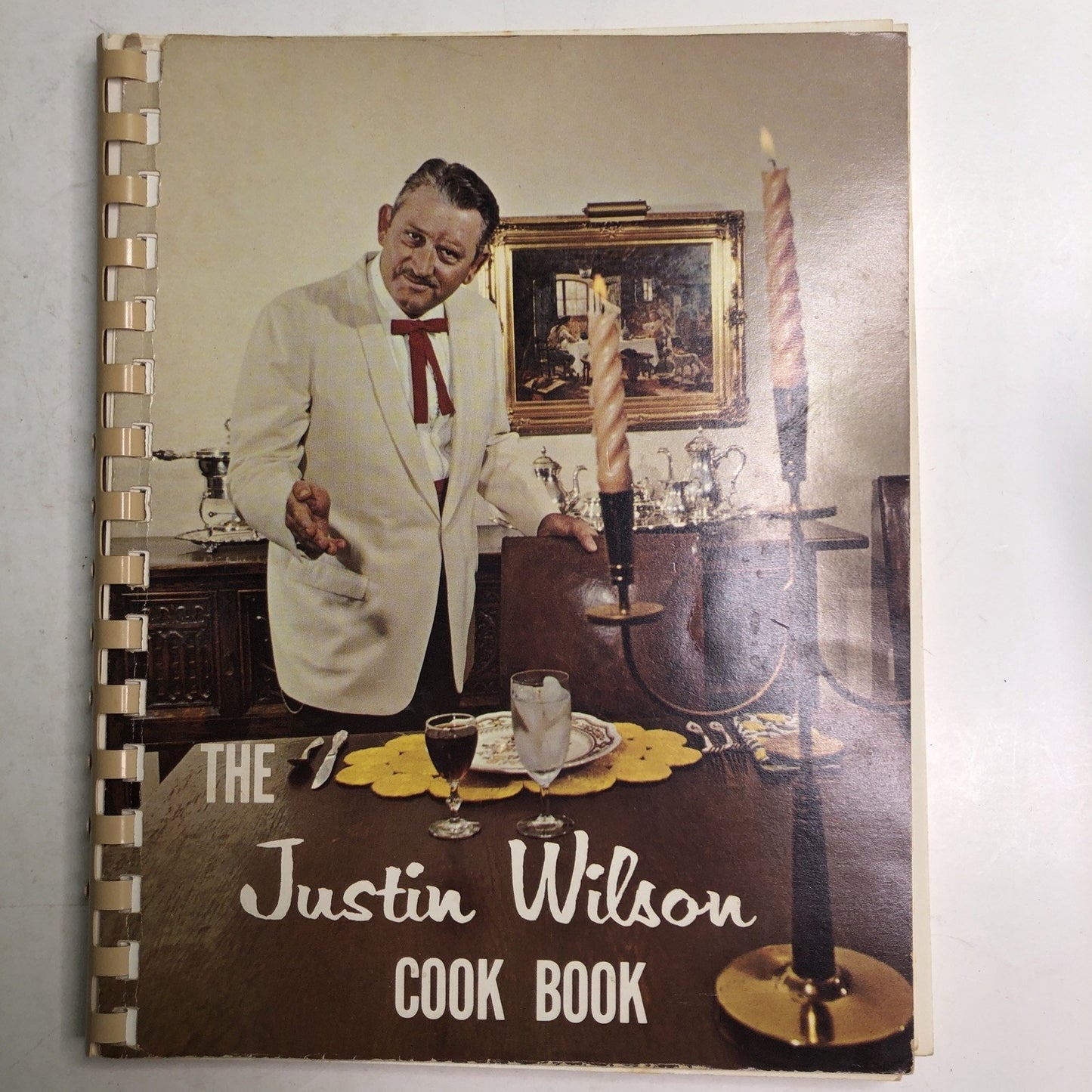 The Justin Wilson Cookbook Cook Book Louisiana Cajun Kitchen 1992 Eleventh Print