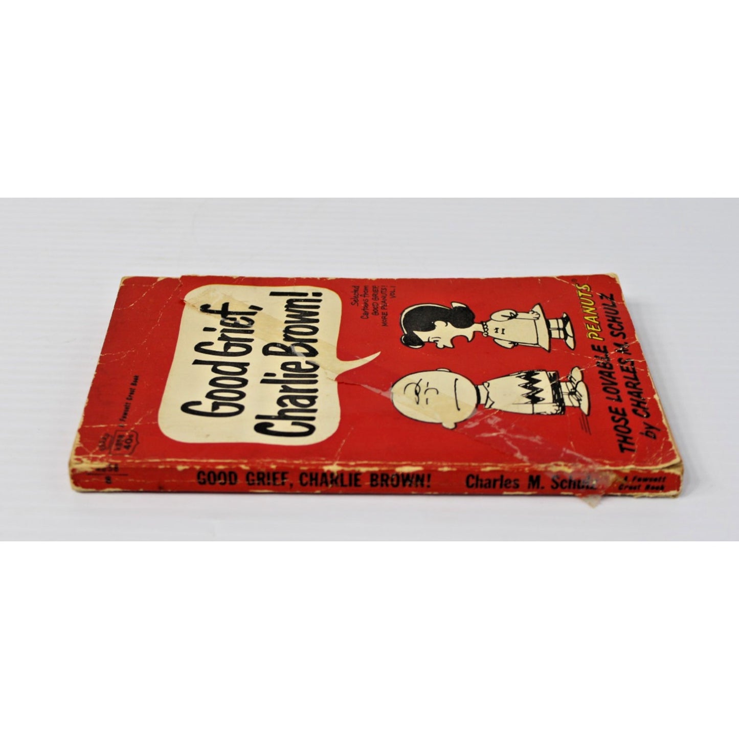 Vintage 1960s Peanuts Comics "Good Grief, Charlie Brown!" by Charles Shulz