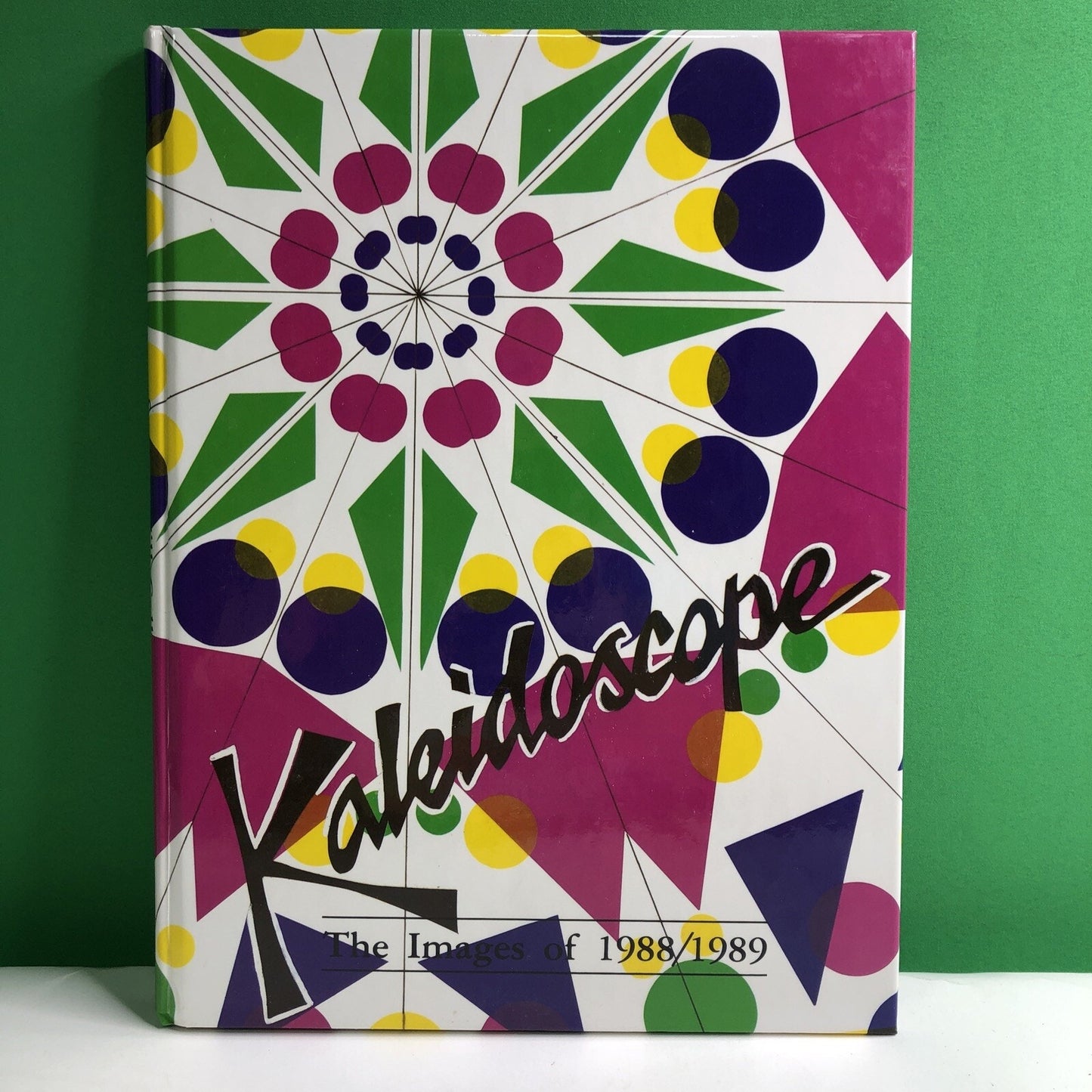 1988 - 1989 Spring Hill College Yearbook “KALEIDOSCOPE” Mobile Alabama