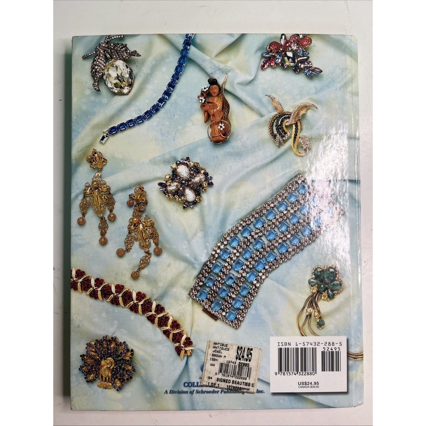 Signed Beauties of Costume Jewelry Identification & Values Marcia Sparkles Brown