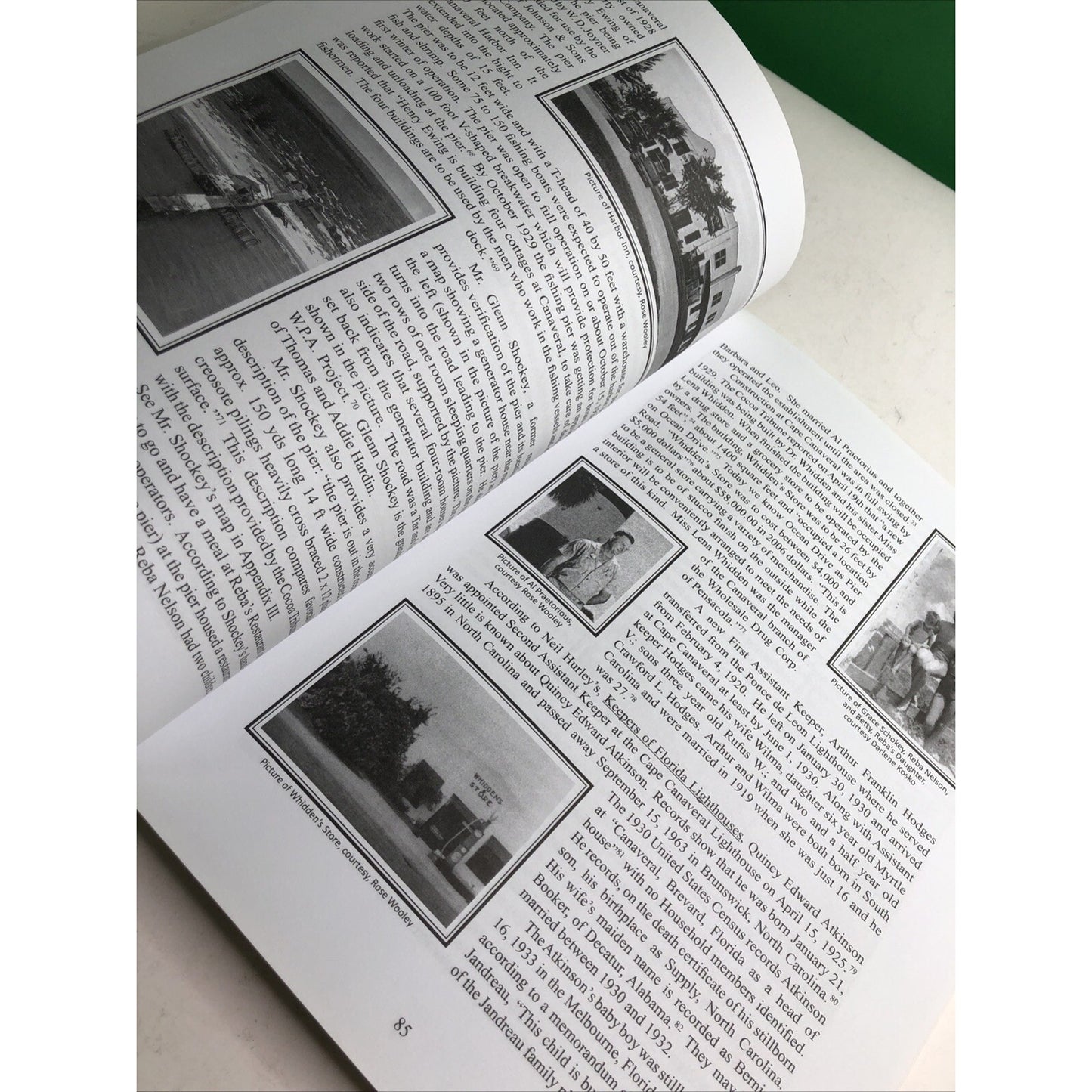 Drawn to the Light: The History of Cape Canaveral & Its People SIGNED Sonny Witt