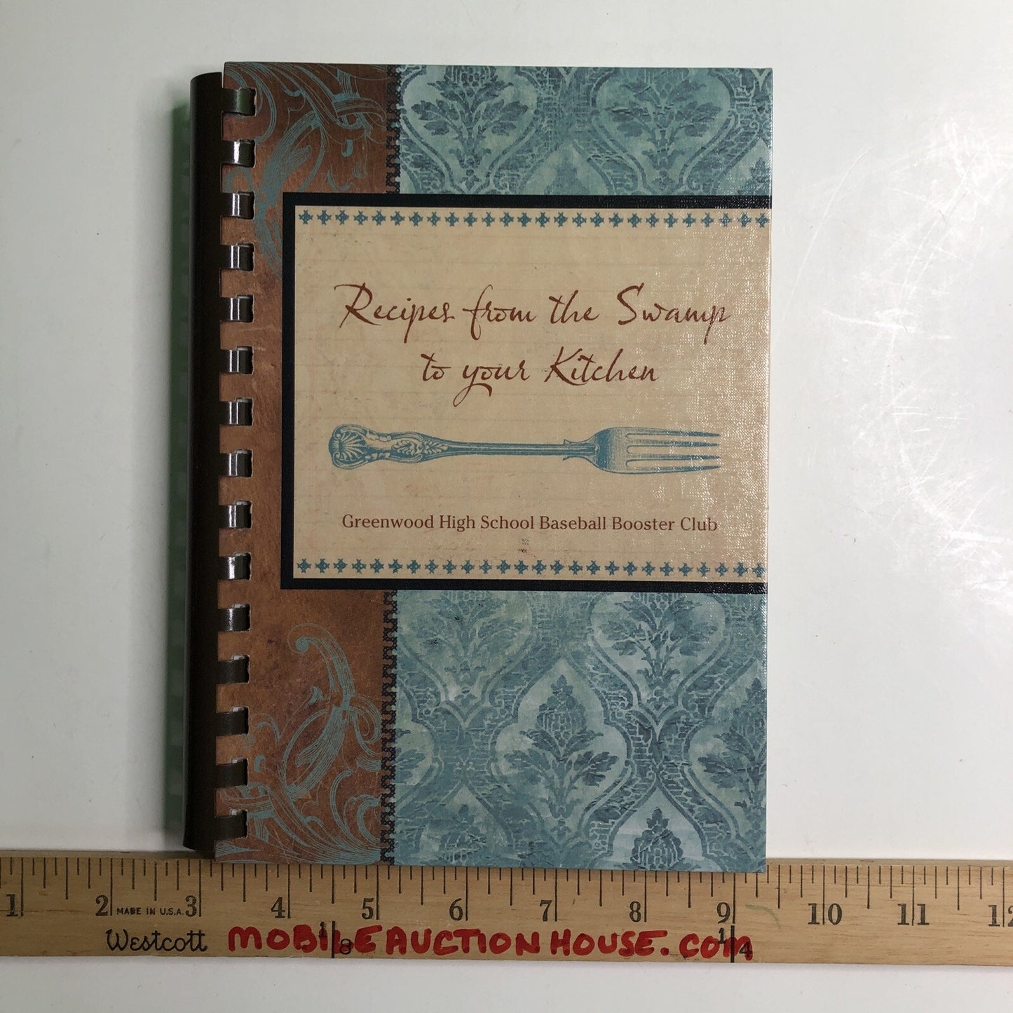 2013 Recipes From The Swamp Bowling Green, Kentucky Cookbook Greenwood High