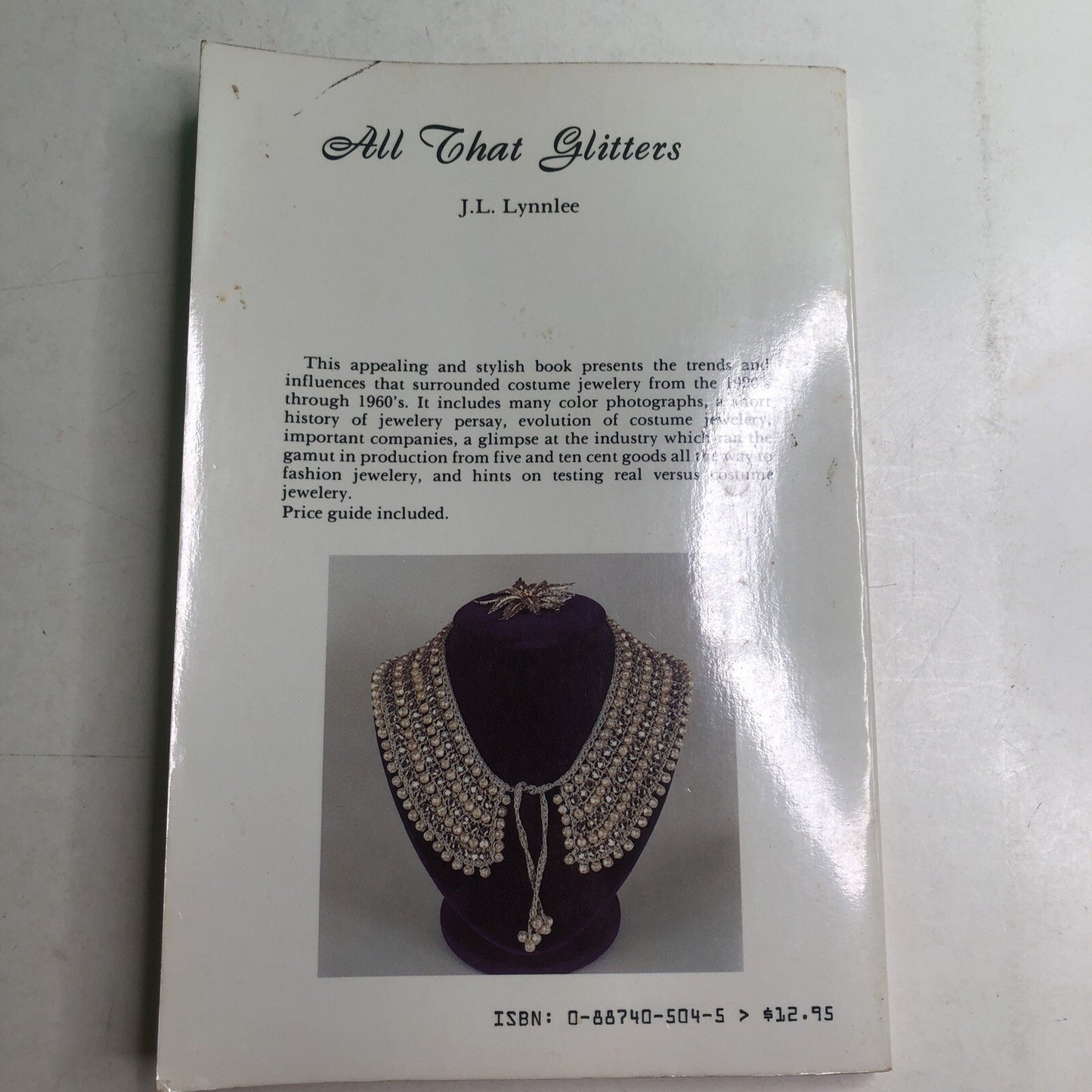 All That Glitters Paperback J.L. Lynnlee Revised Edition Softcover 1986