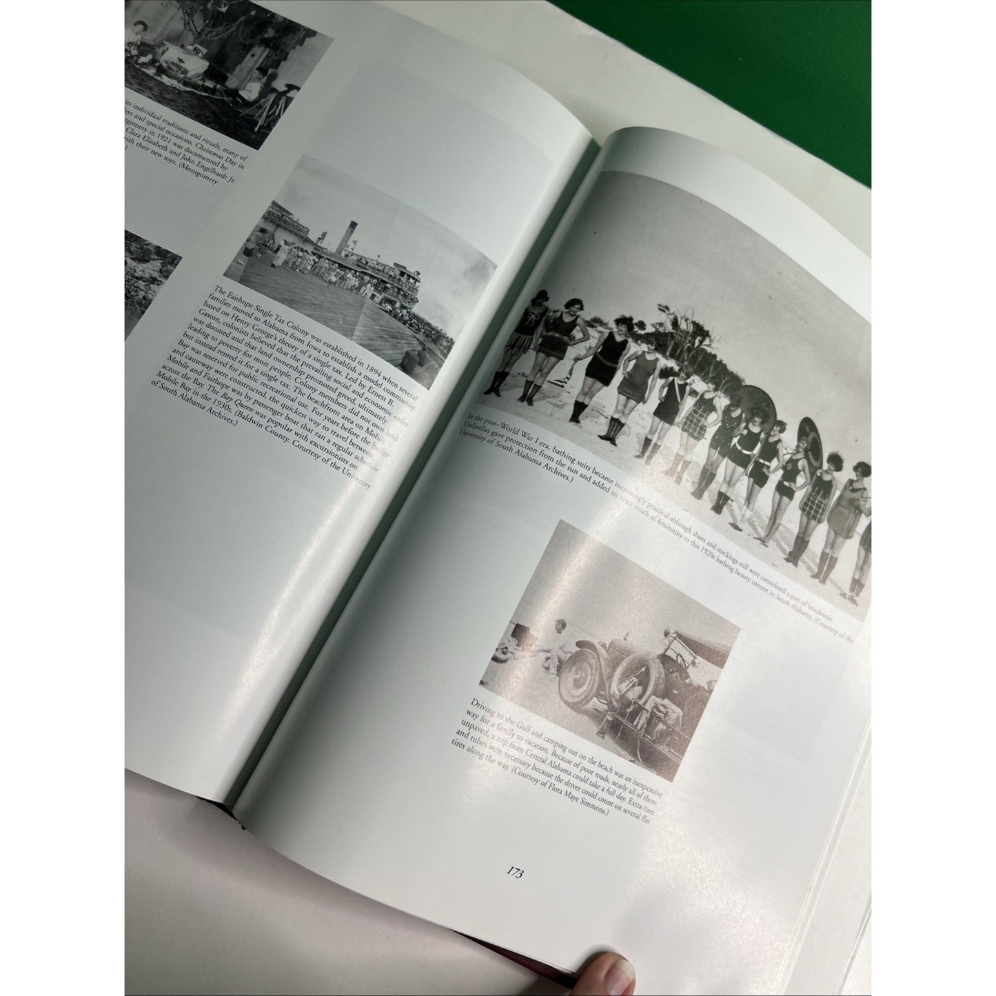An Alabama Legacy: Images of a State Atkins, Rogers & Ward HC DJ 1995 w/letter