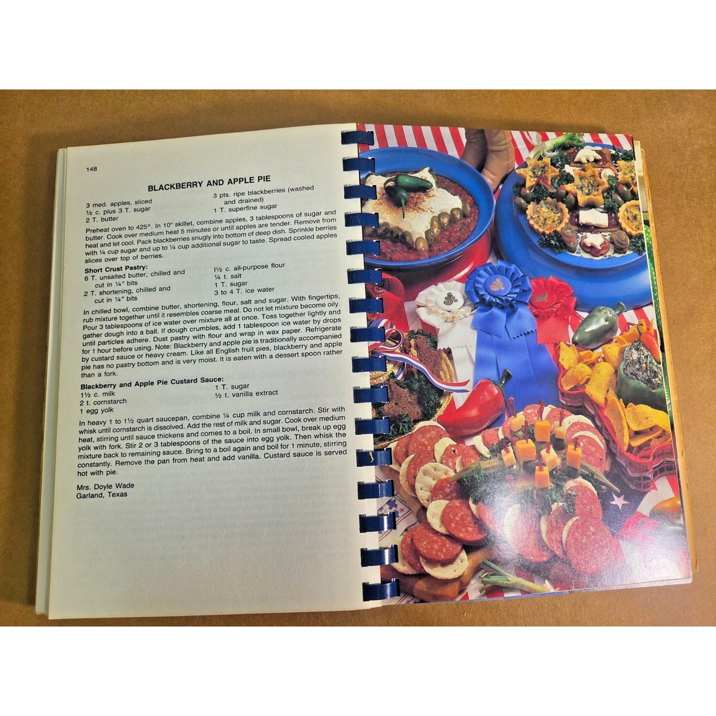 Vintage 1986 State Fair of Texas Cookbook - Sesquicentennial Collector Edition