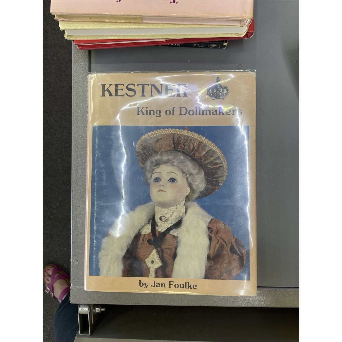 KESTNER: KING OF DOLLMAKERS By Jan Foulke 1982 Hardcover Dust Jacket Illustrated