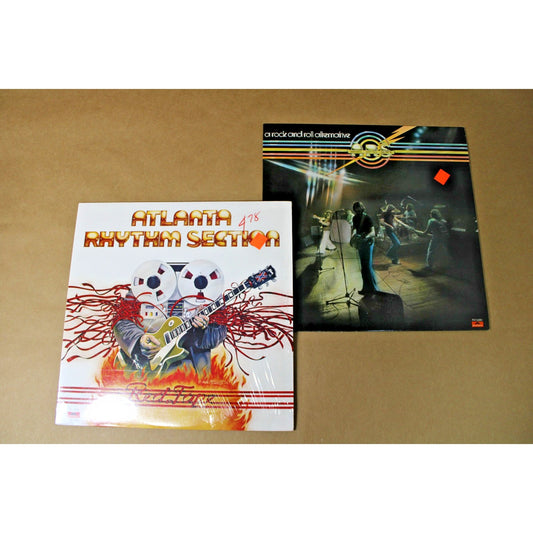 2 Album Lot, Atlanta Rhythm Section, 1976 Southern Rock, Blues