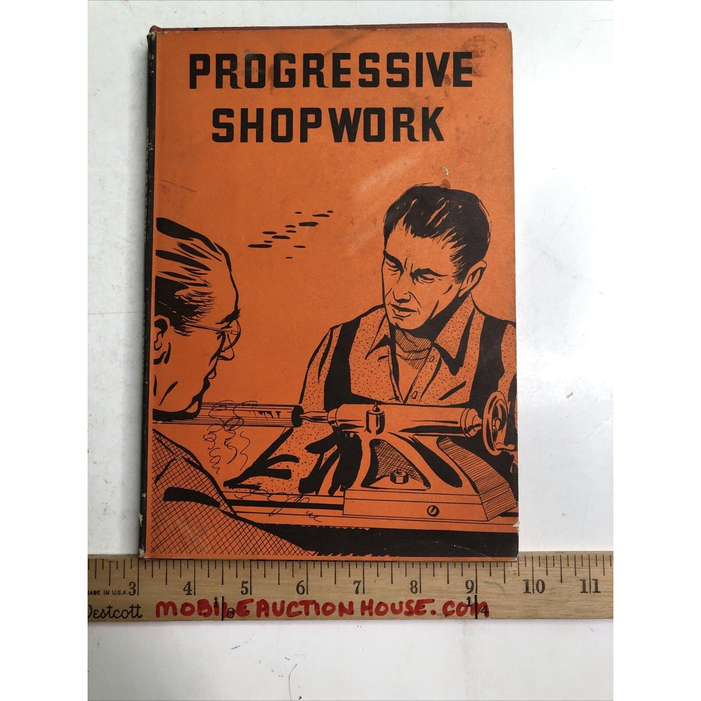 1943 Shopwork Training for Victory Book HC by Wicks Poliacik Ellberg American Co