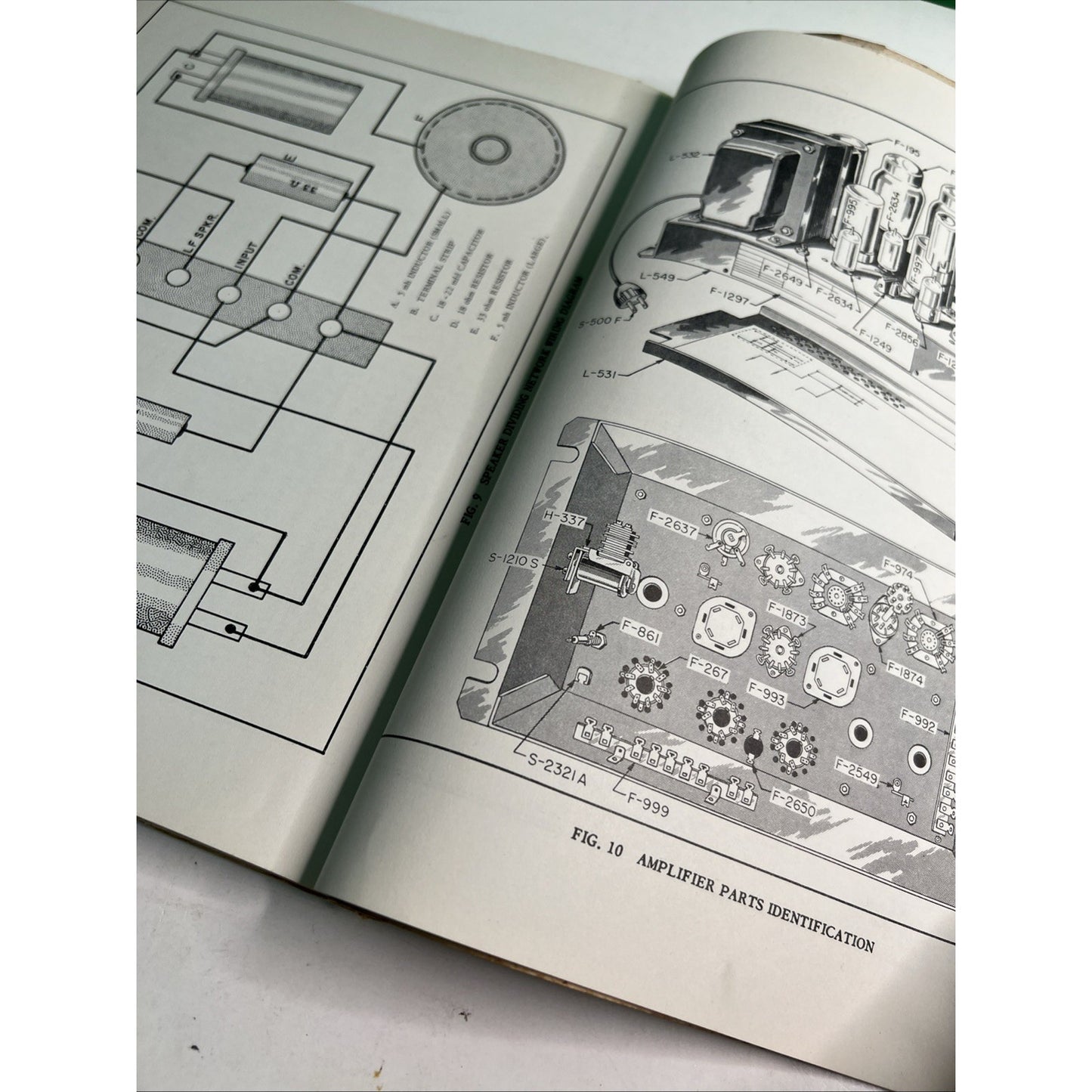 ORIGINAL AMI Model F Service Manual Phonograph Jukebox Parts Repair Schematics