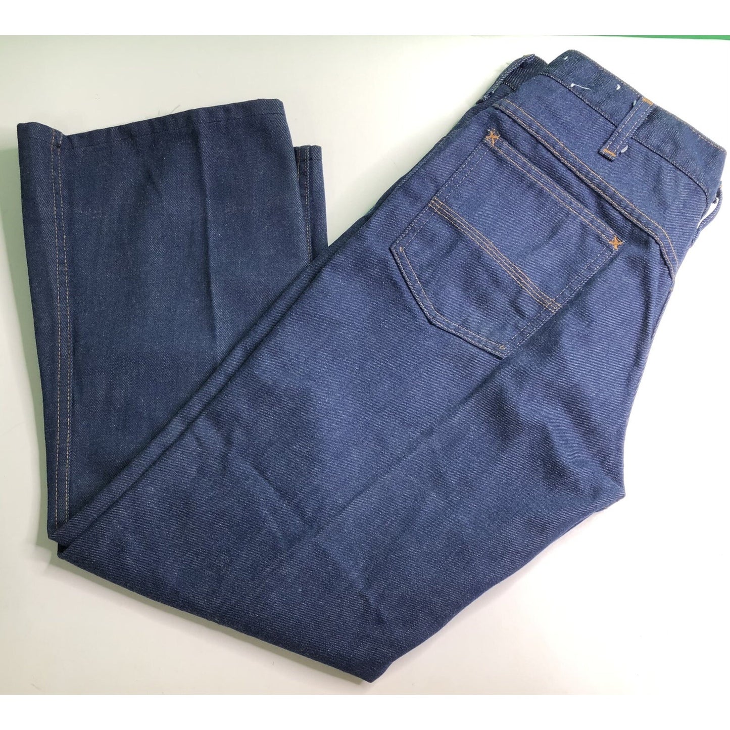 Vintage JC Penney Denim Jeans Size 18 Husky Boot Cut 32x36 Pants 26 Inch Inseam