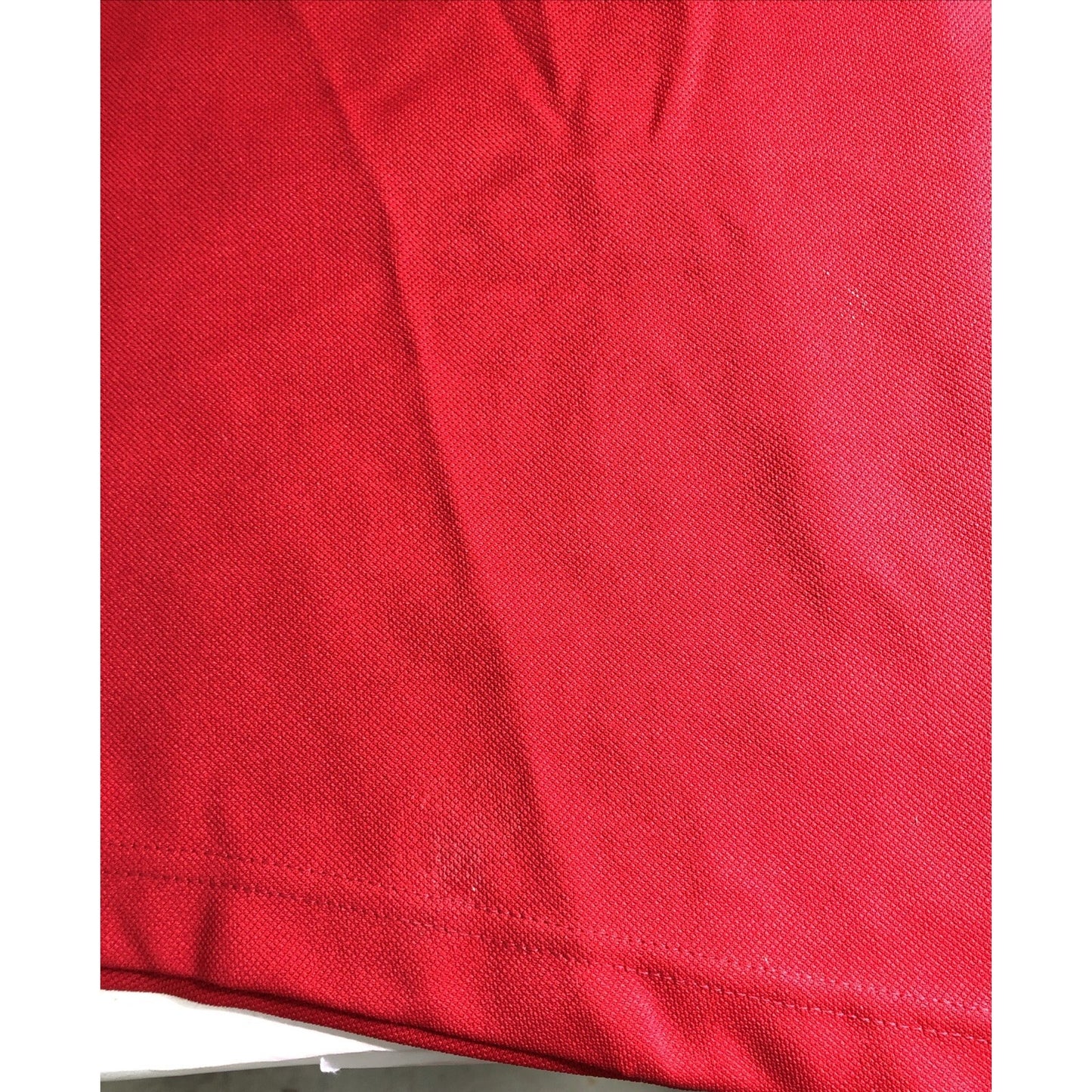 Vintage Snap On Tools Baseball Jersey Red Men's Size L Collectible Button Front