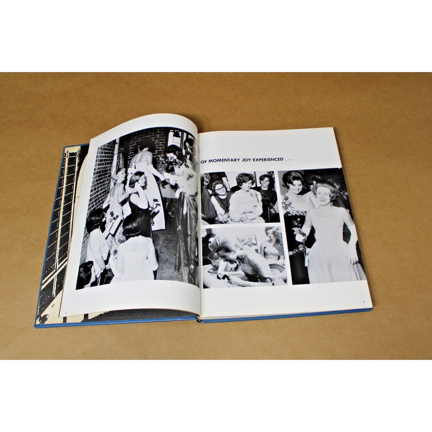 1965 Montage Alabama College Yearbook, now known as University Of Montevallo