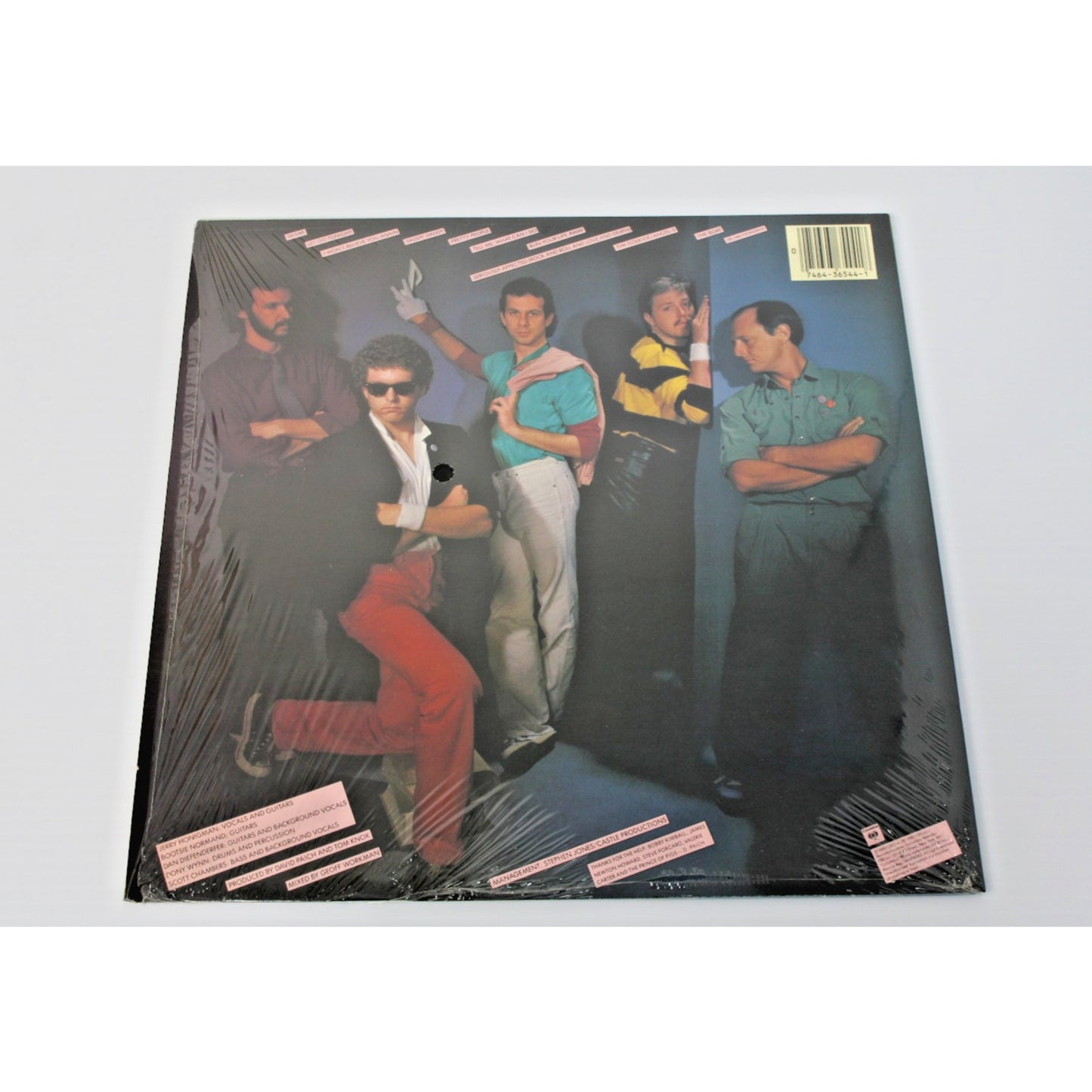 The Romeos- Rock And Roll Love and Death, 1980 Columbia NJC-36544, New Wave NM/M