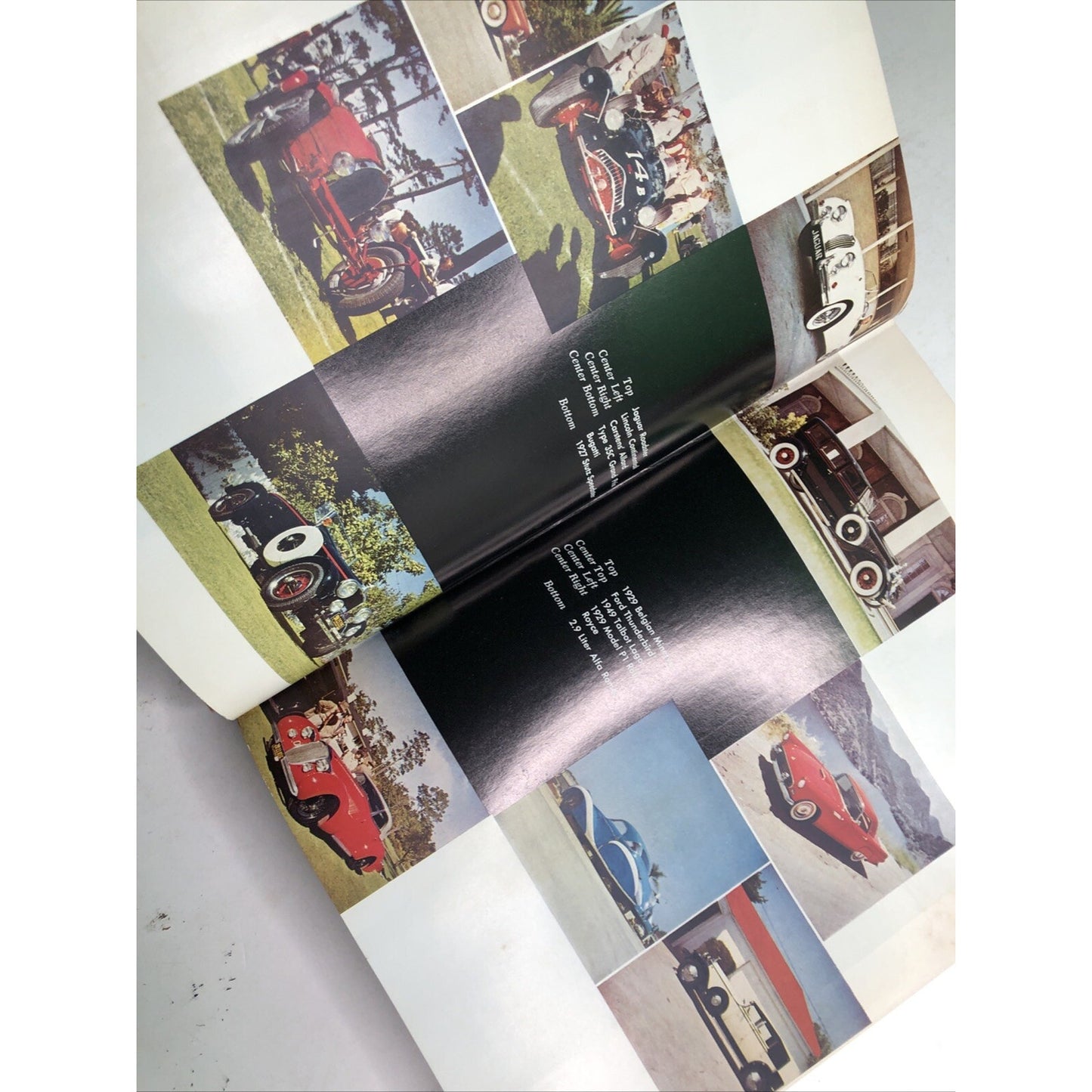 Sports And Classic Cars by Griffith Boreson and Eugene Jaderquist HC/DJ